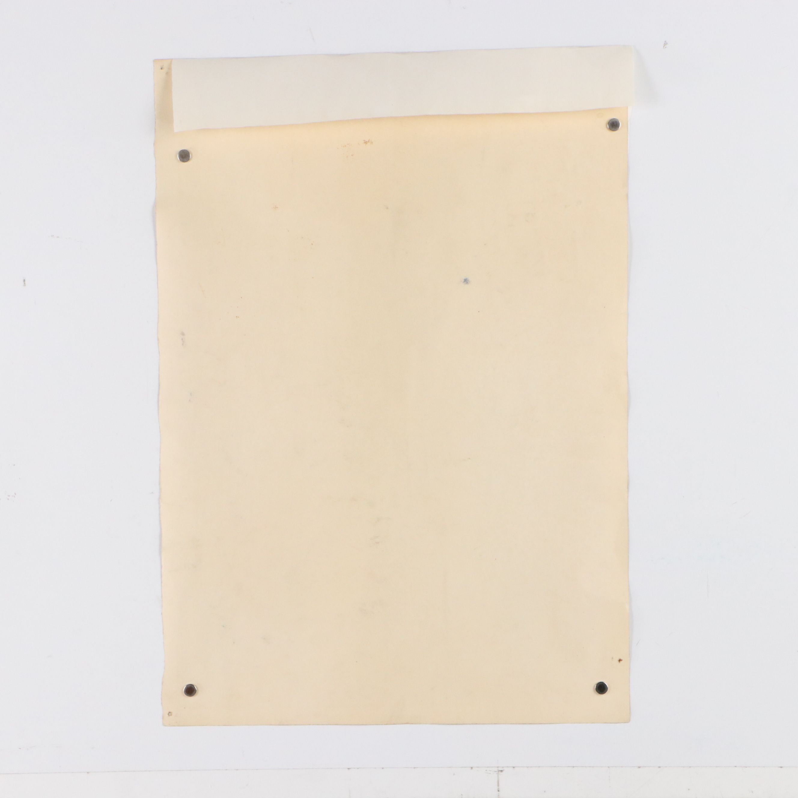 Nikolay Manuylov "Kuk" Surrealist Mixed Media Painting, 1995