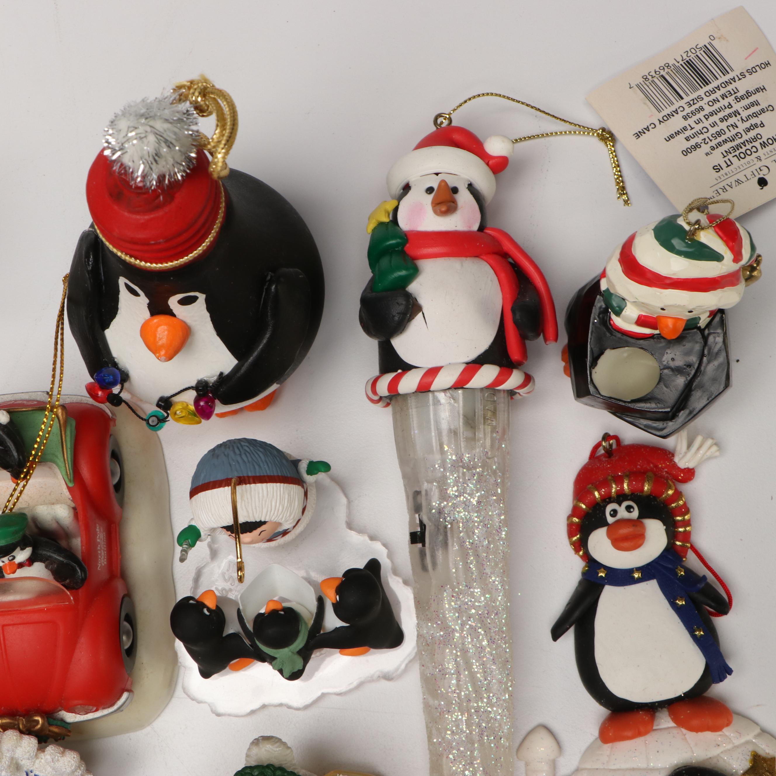 Hallmark Keepsake "Penguins at Play" with Coca-Cola and More Ornaments