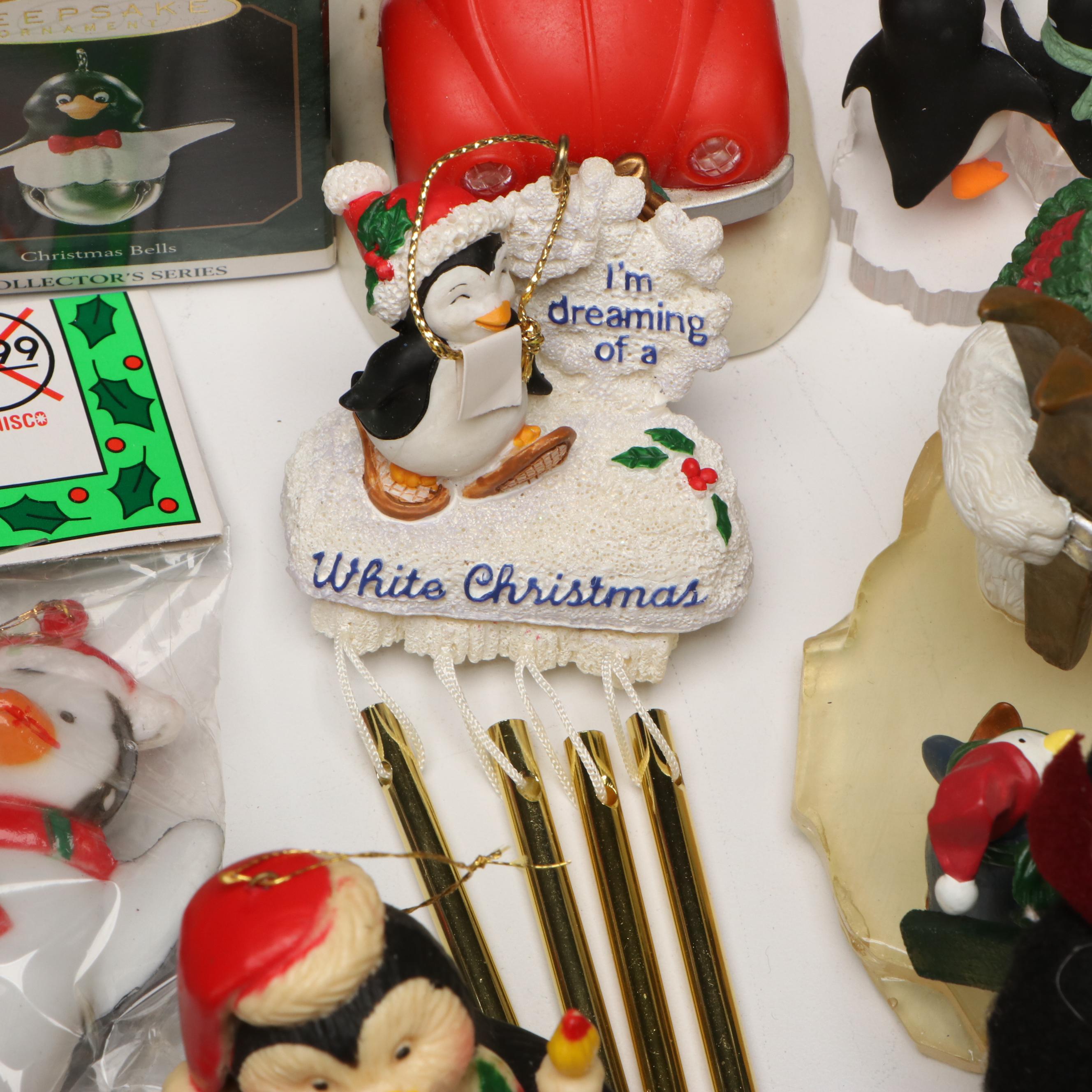 Hallmark Keepsake "Penguins at Play" with Coca-Cola and More Ornaments