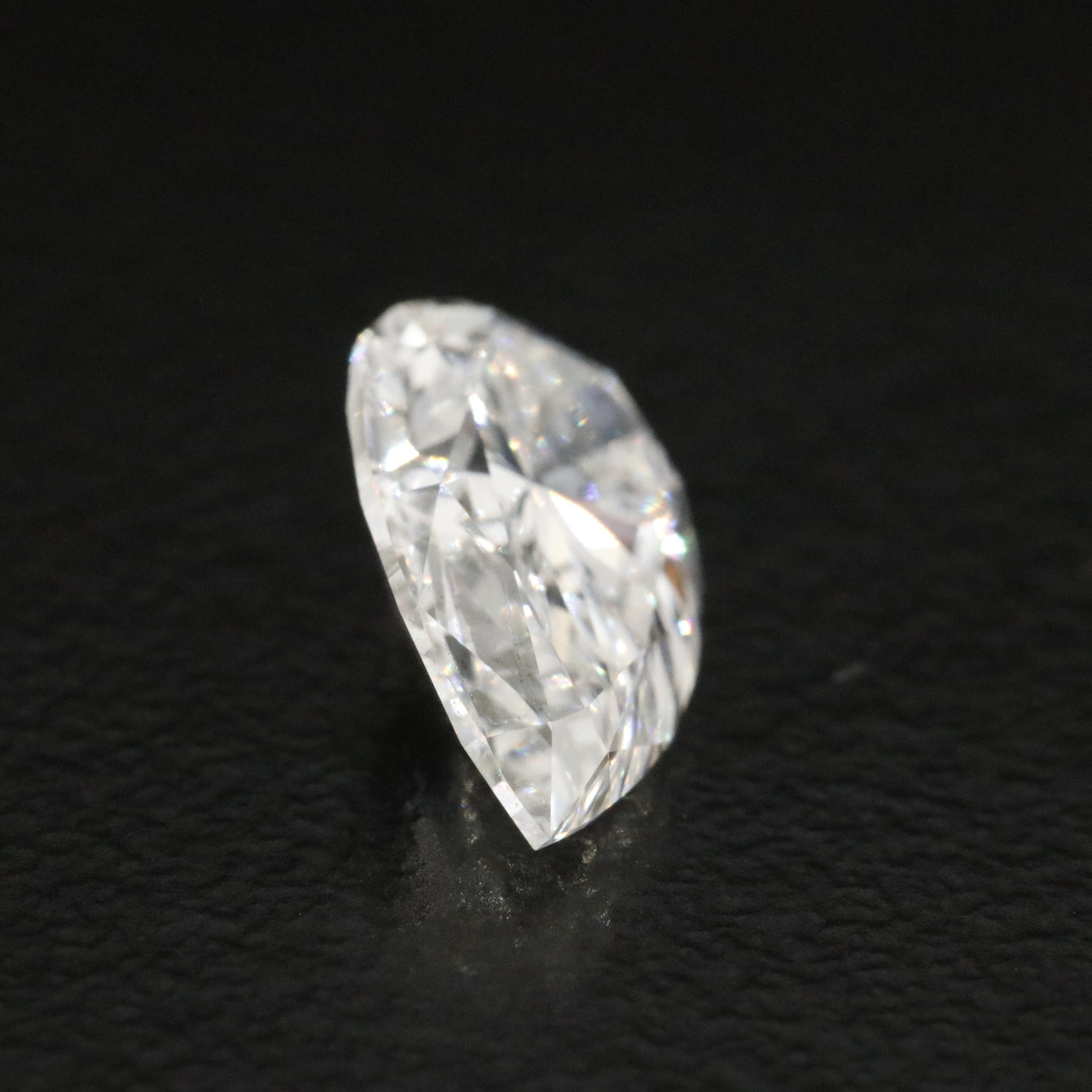 Loose 1.47 CT Lab Grown Diamond with IGI Report