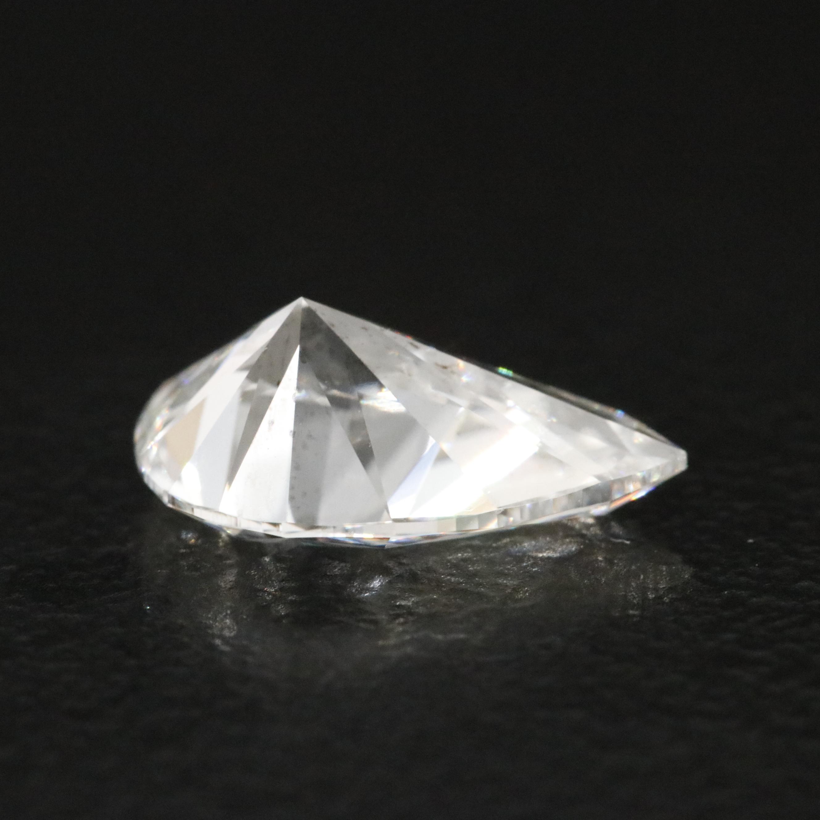 Loose 1.47 CT Lab Grown Diamond with IGI Report
