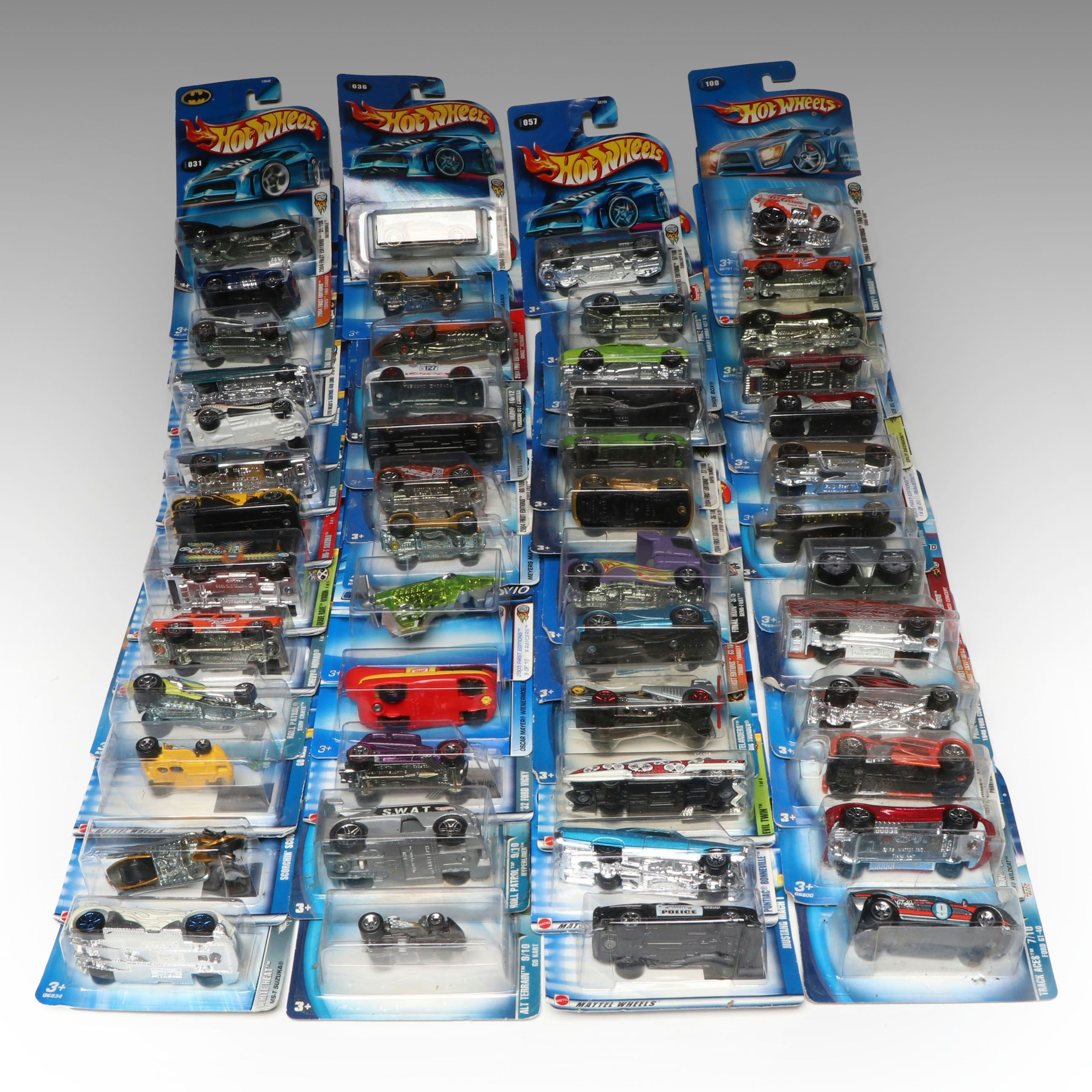 Hot Wheels "MS-T Suzuka," "Go Kart" and More Toy Cars