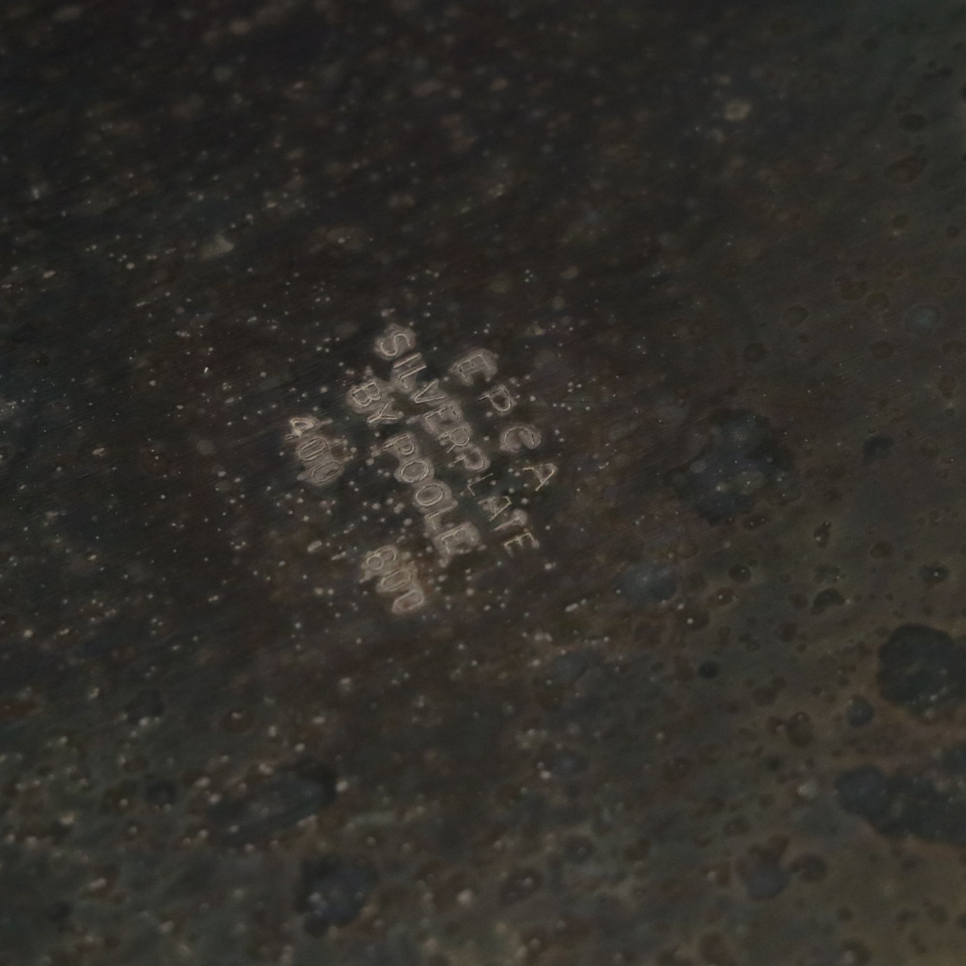 Poole Silver Co. "Lancaster Rose" Silver Plate Tea and Coffee Service