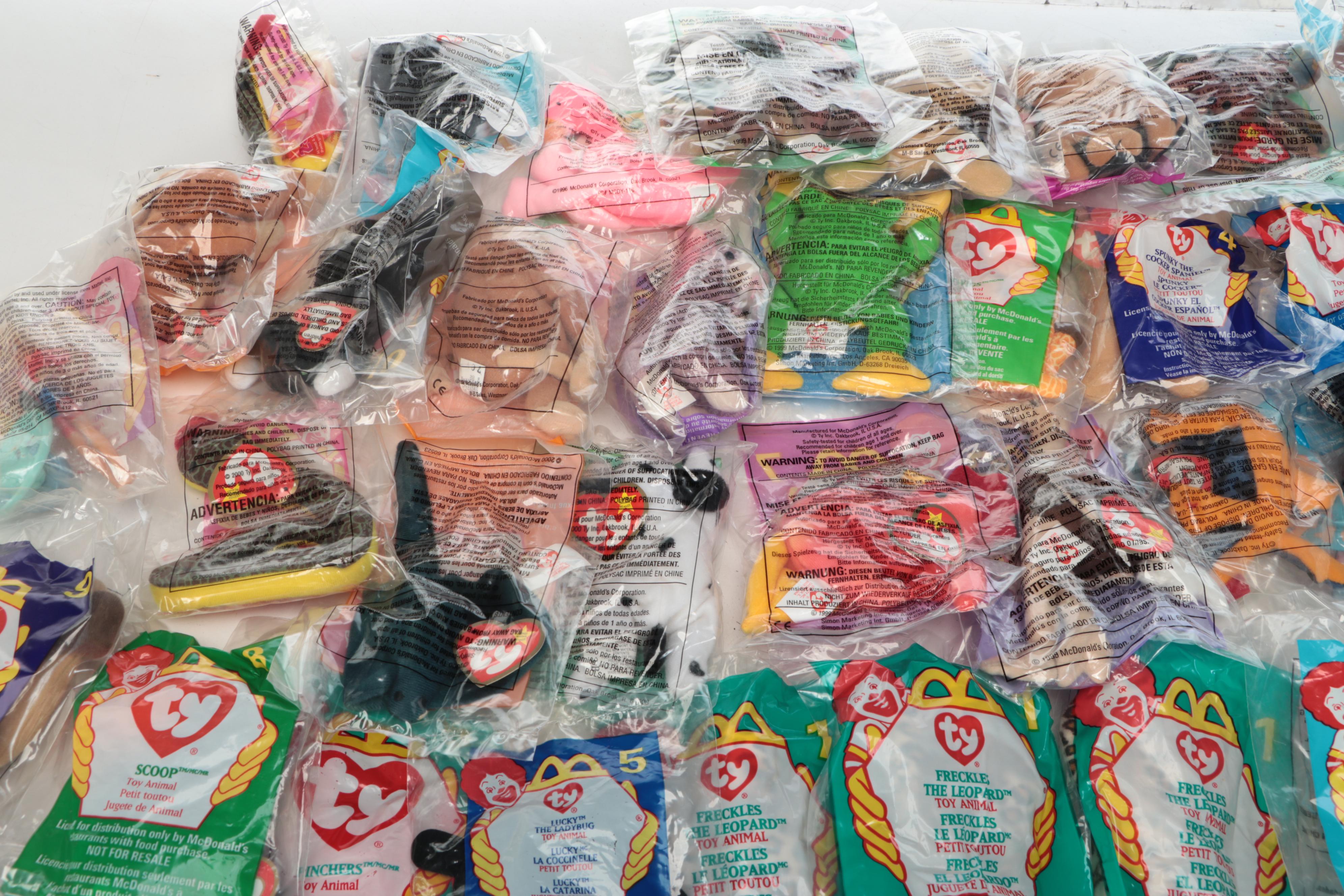 "Pinky", "Maple the Bear", "The End", and More Teenie Beanie Babies