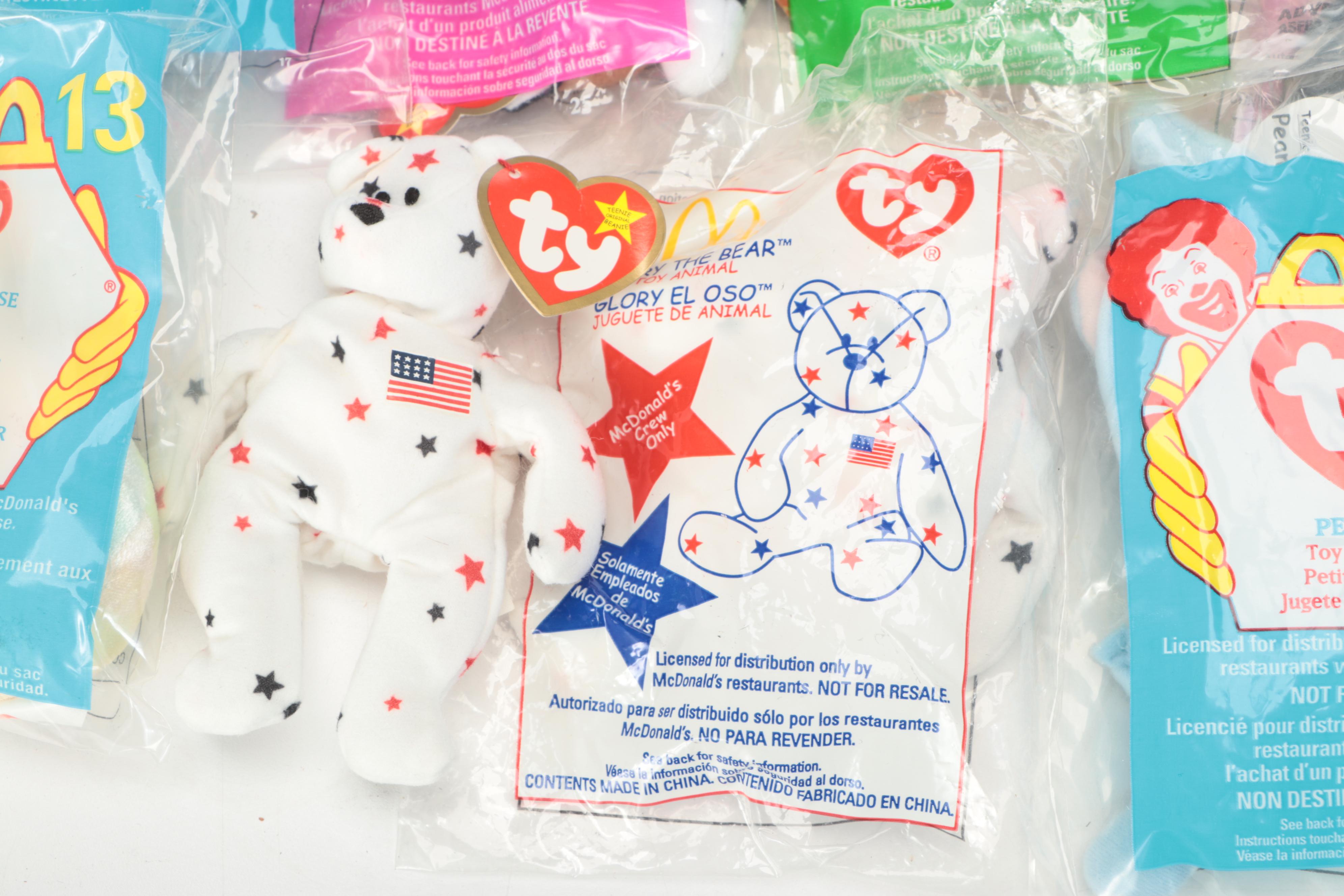 "Pinky", "Maple the Bear", "The End", and More Teenie Beanie Babies