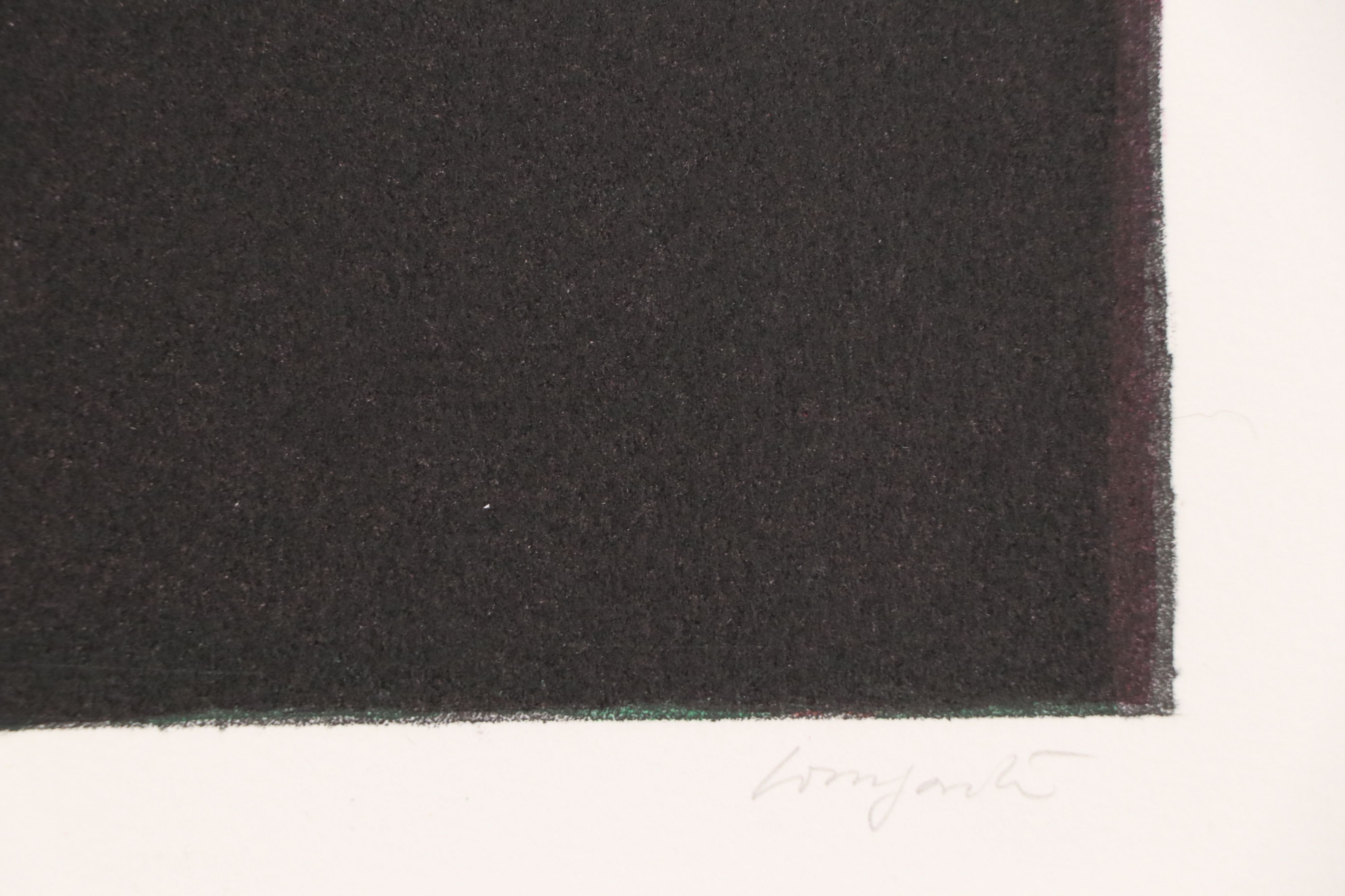 Ramon Lombarte Color Lithograph "At the Ritz #14," 1980s