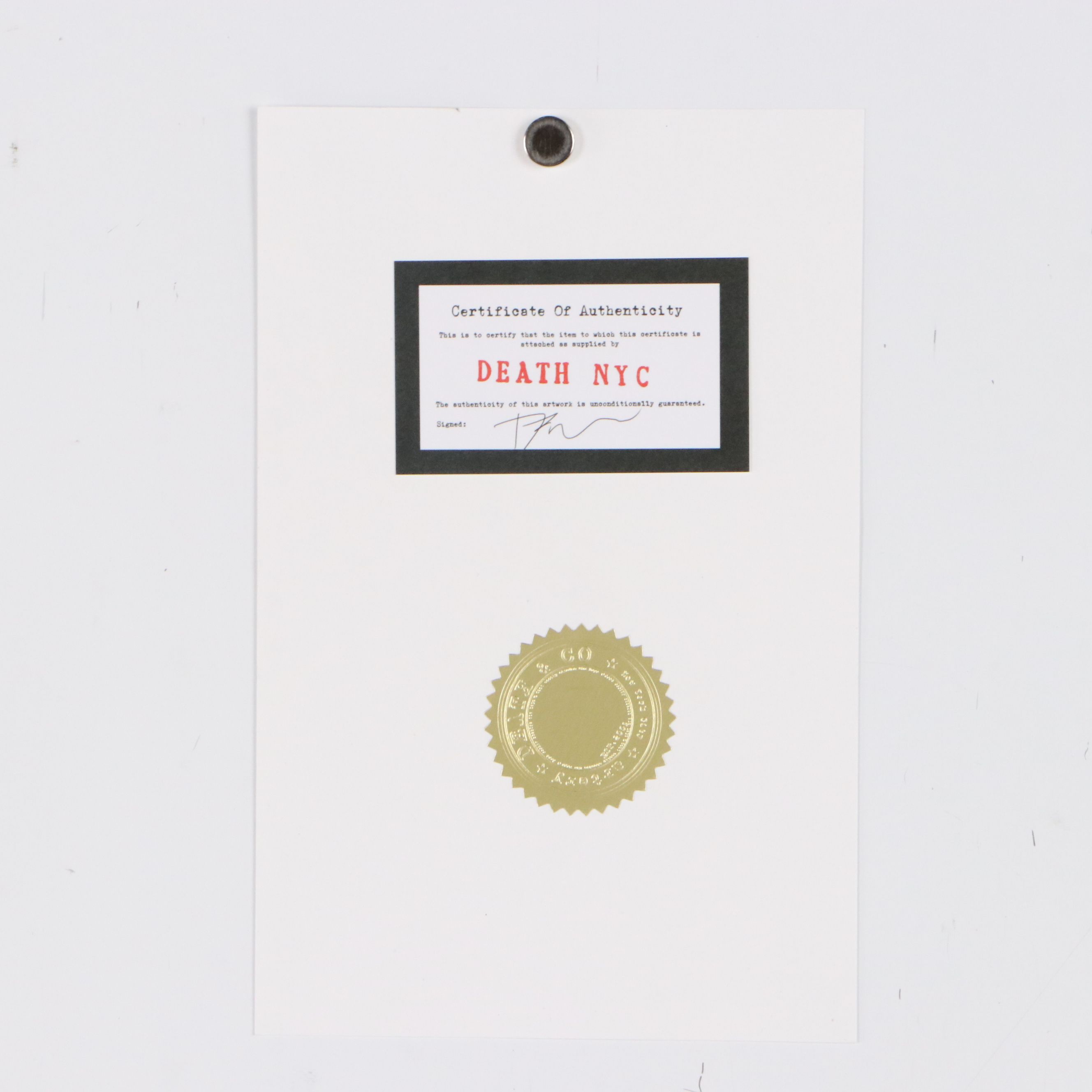 Death NYC Pop Art Digital Print Homage to Mario Bros x Starry Night, 2020