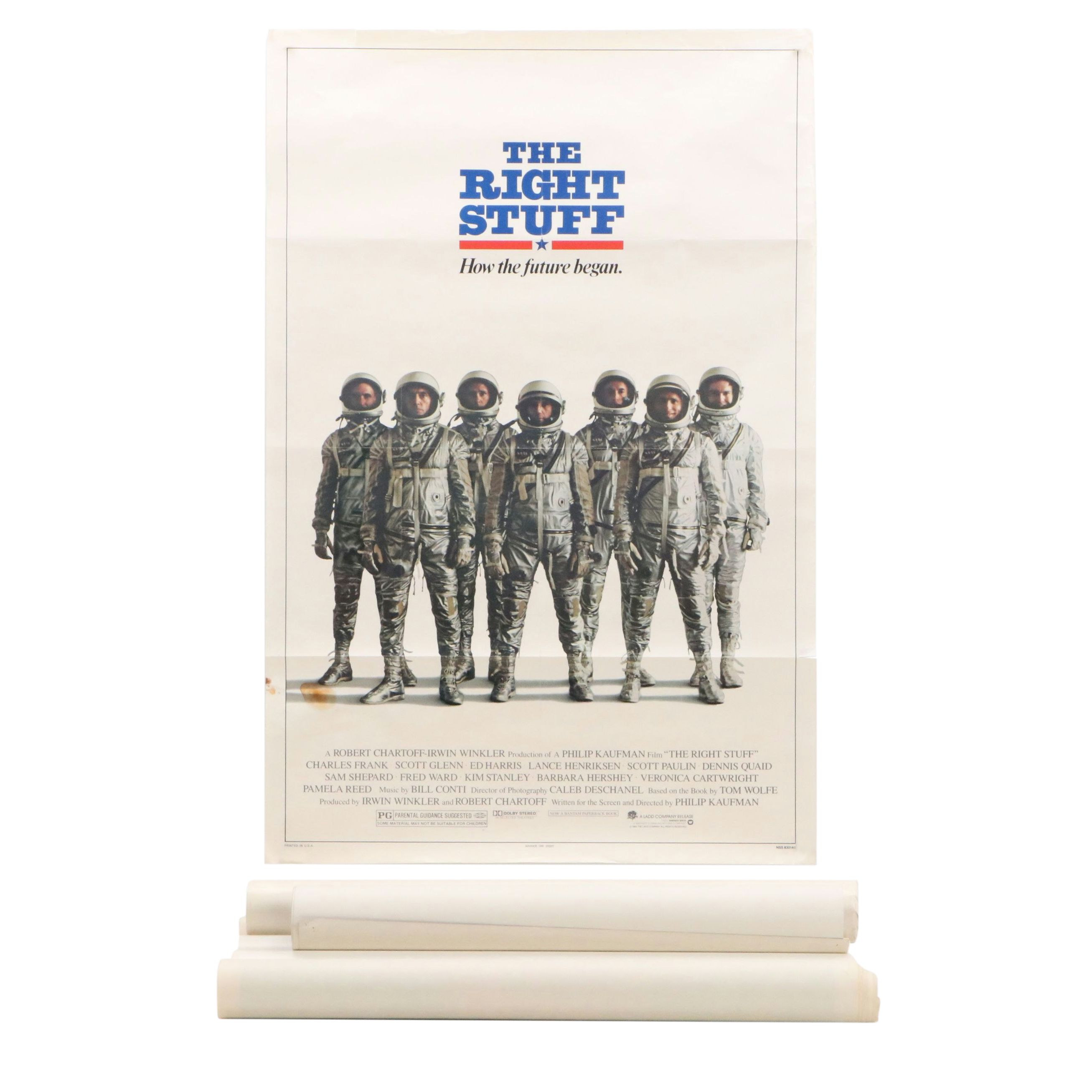 Promotional Movie Posters Including "Star Wars: The Empire Strikes Back"