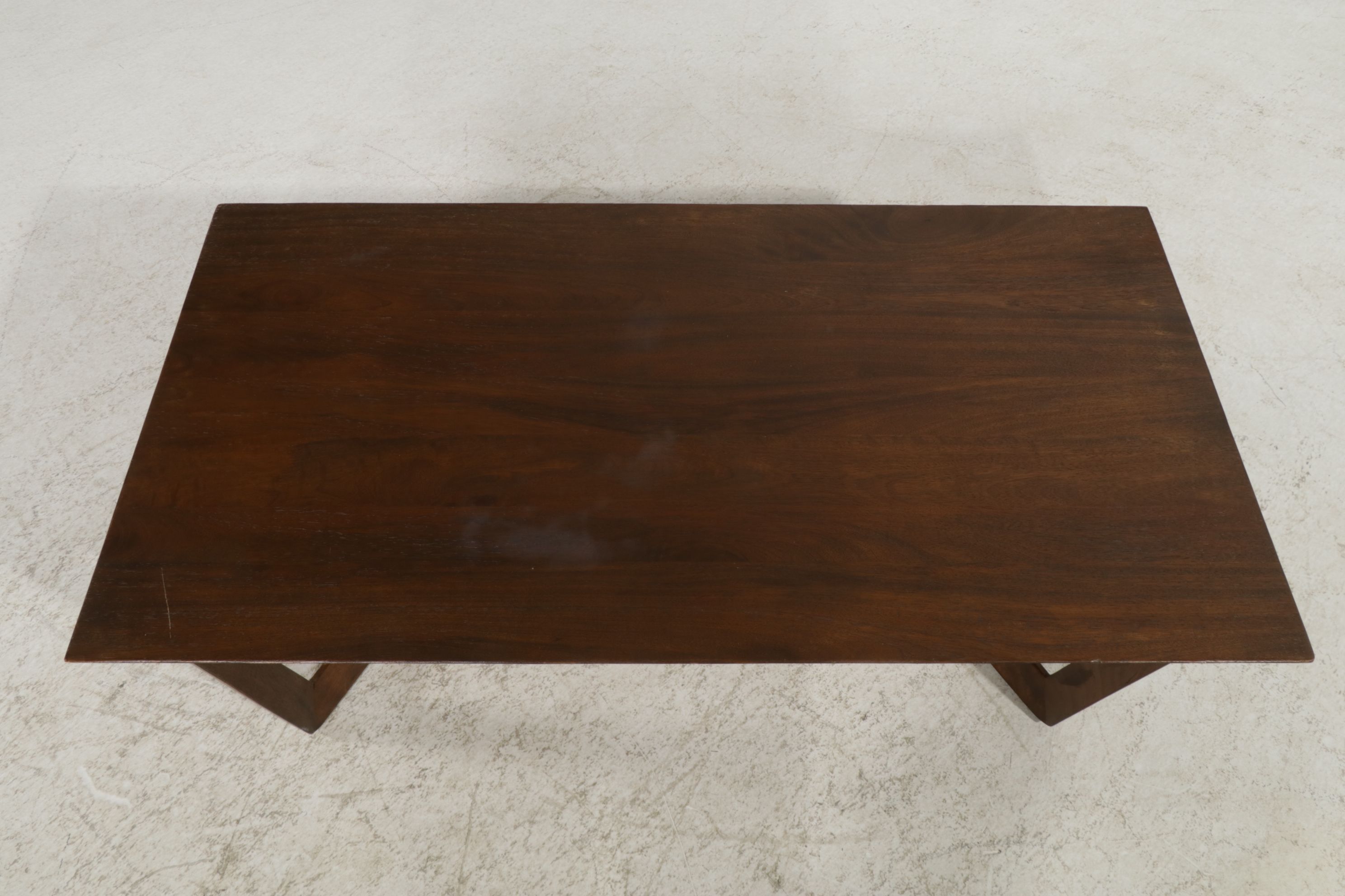 Williams-Sonoma "Stowe" Contemporary Mango Coffee Table