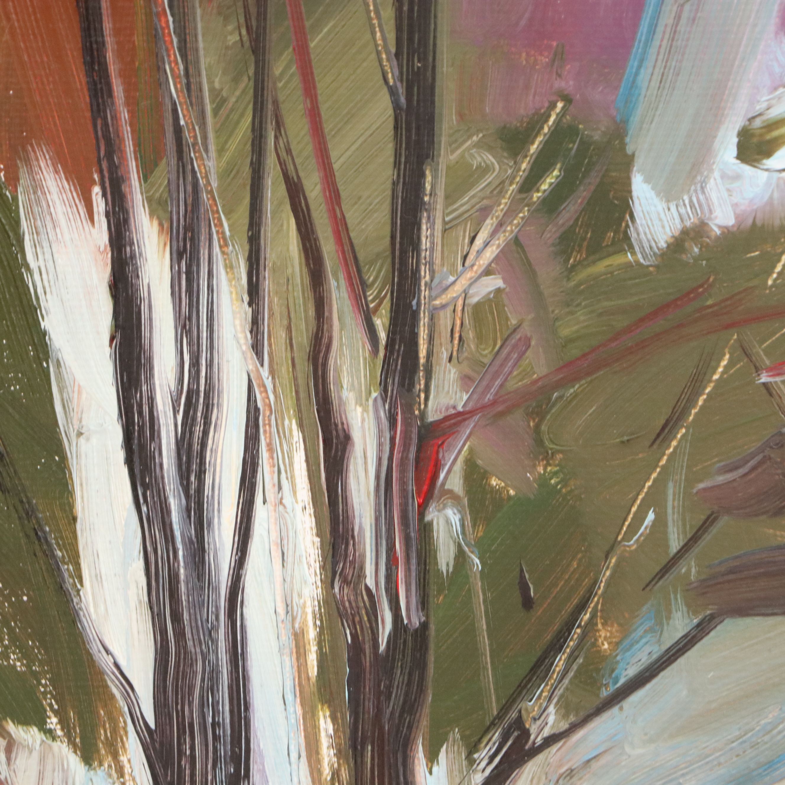 Jose Trujillo Oil Painting "Early Light," 2020