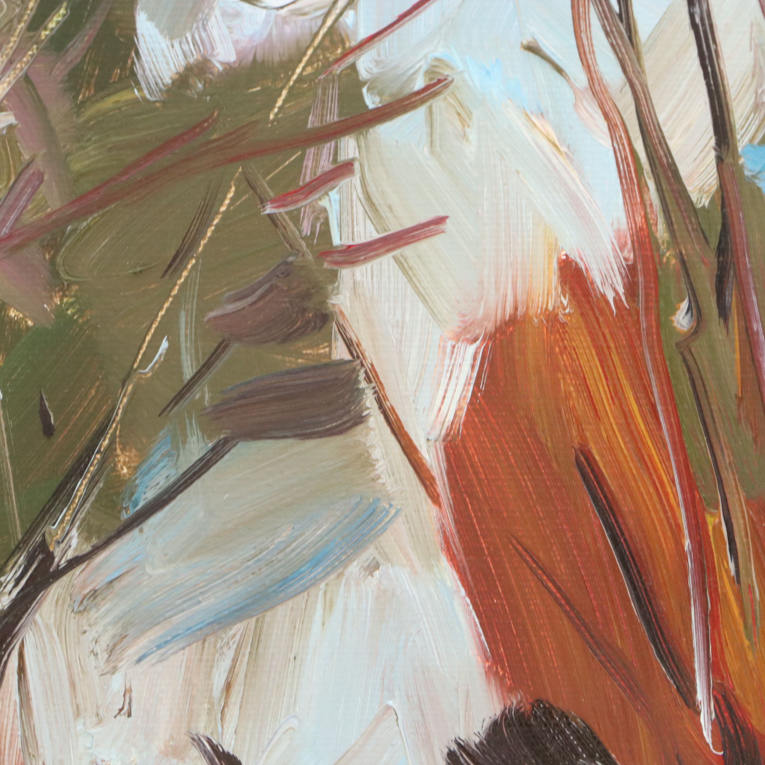 Jose Trujillo Oil Painting "Early Light," 2020