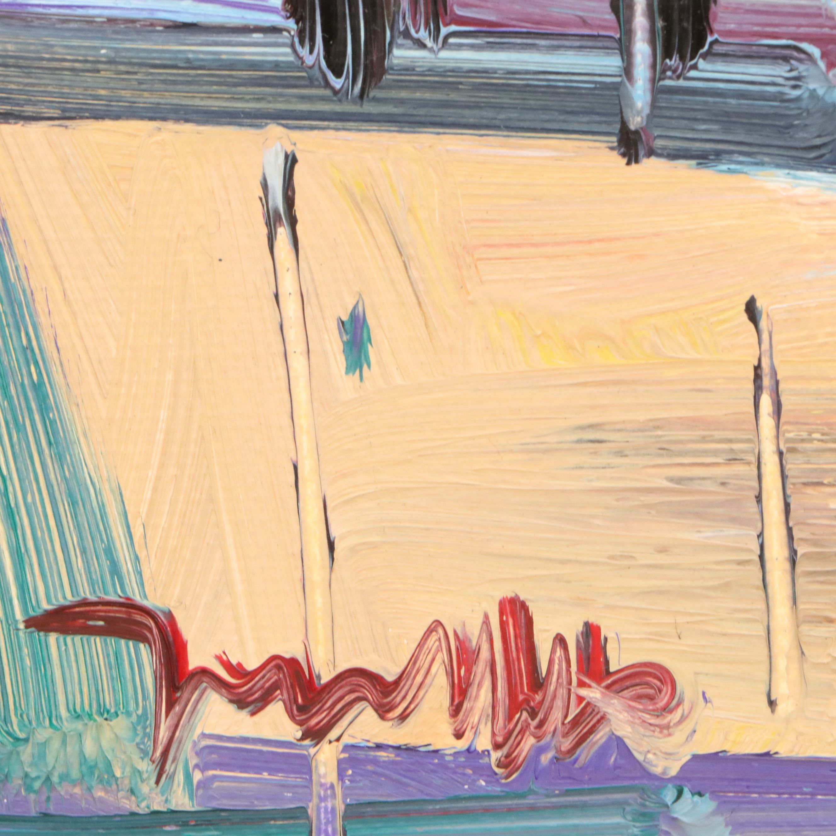 Jose Trujillo Oil Painting "Early Light," 2020