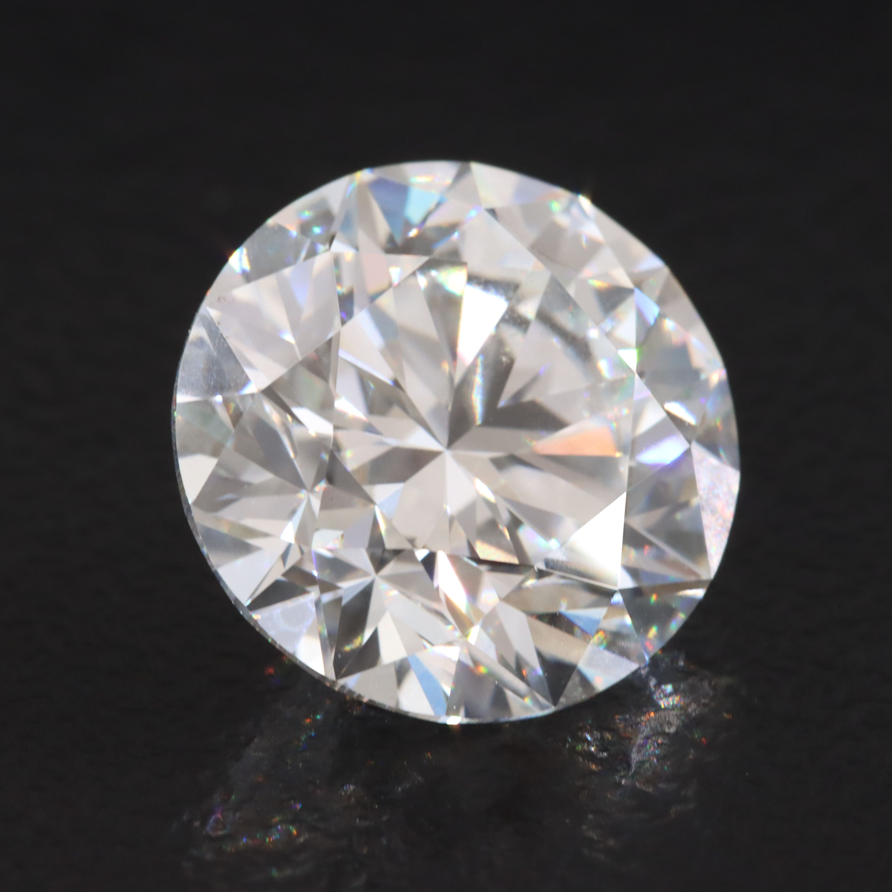 Loose 4.92 CT Lab Grown Diamond with IGI Report