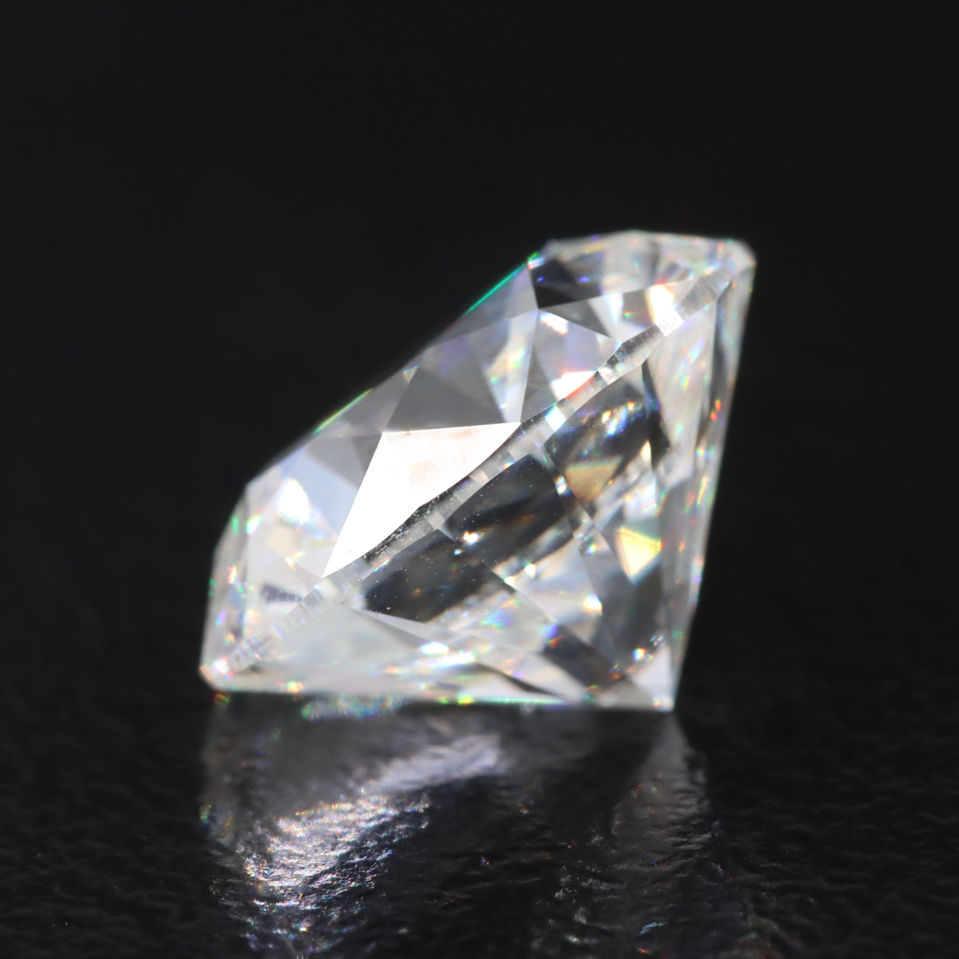 Loose 4.92 CT Lab Grown Diamond with IGI Report