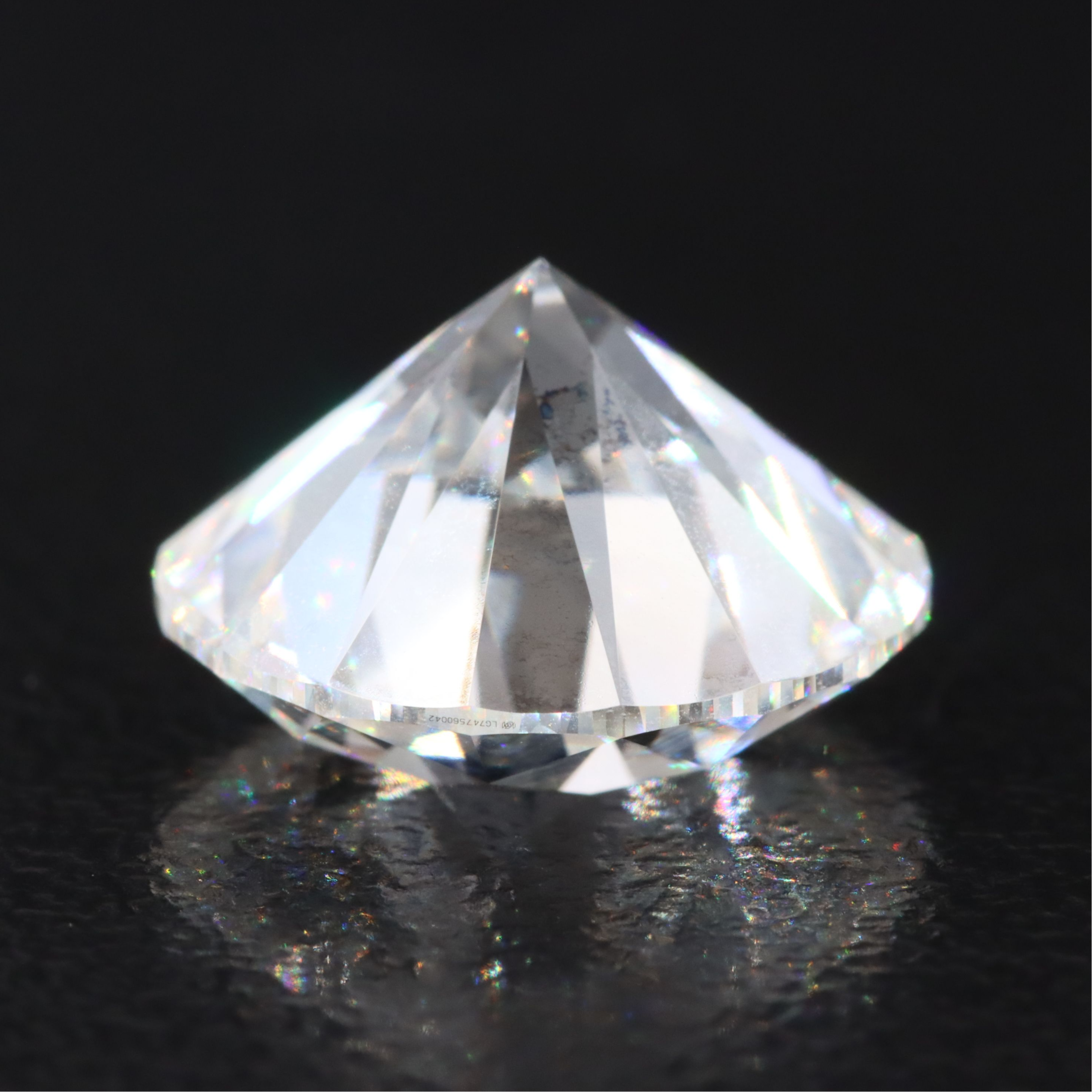 Loose 4.92 CT Lab Grown Diamond with IGI Report
