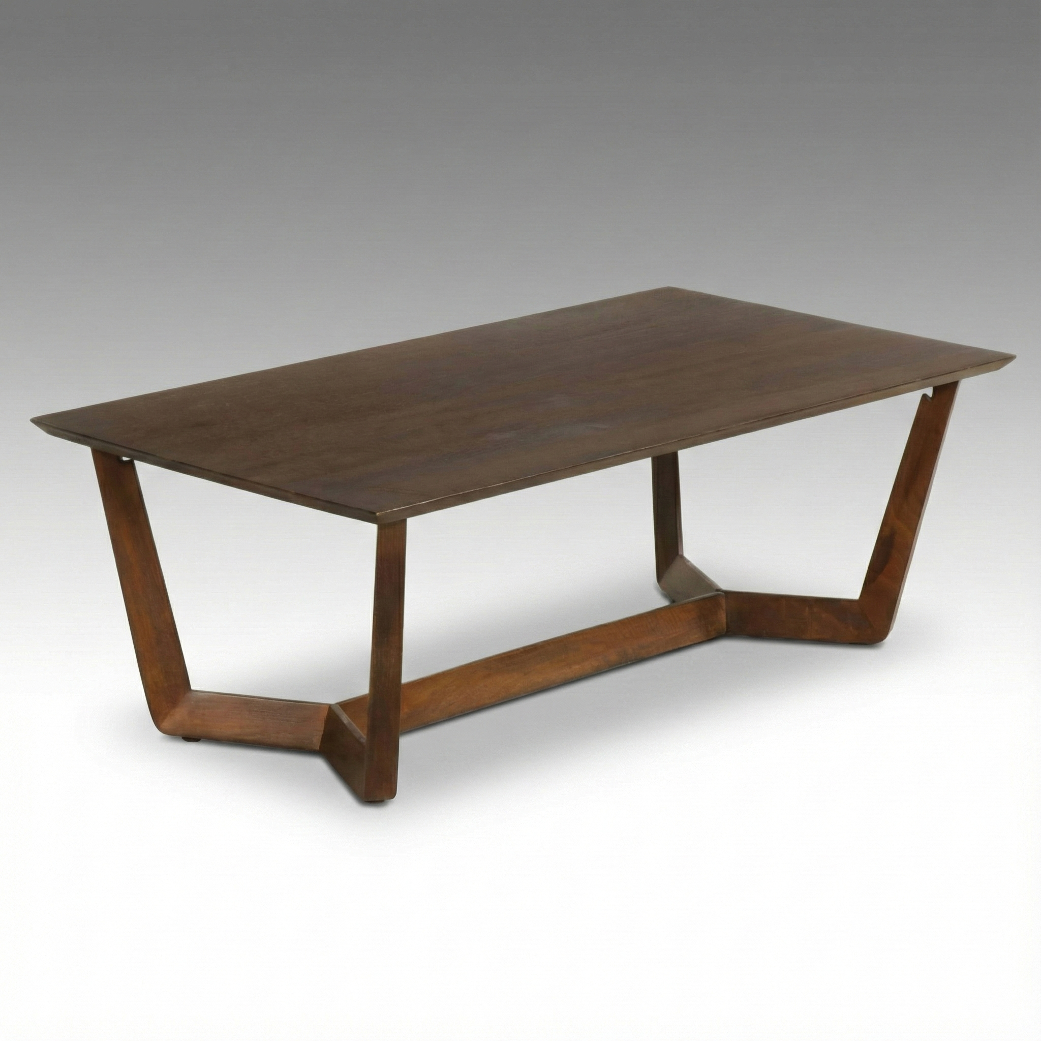 Williams-Sonoma "Stowe" Contemporary Mango Coffee Table