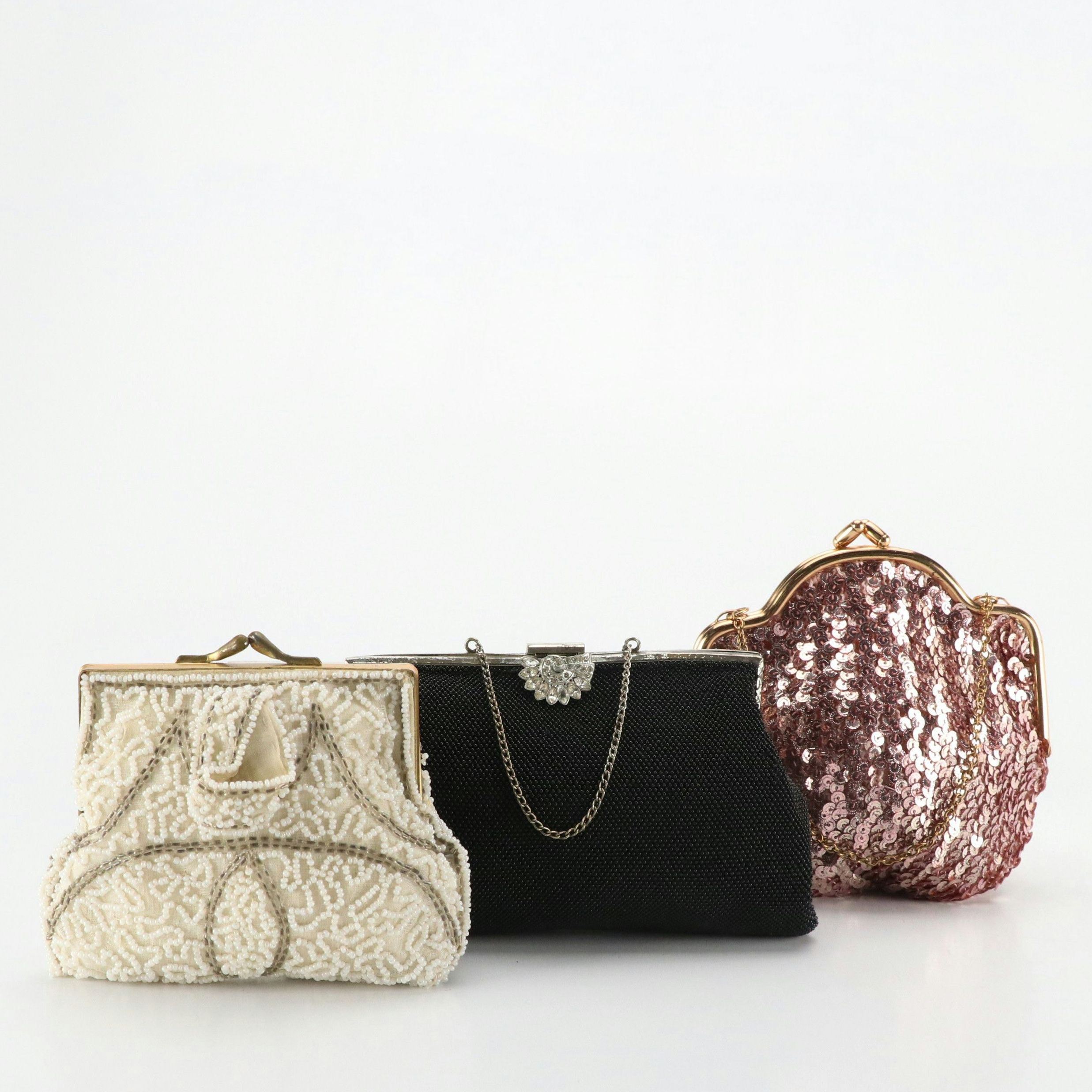 Beaded and Embellished Evening Bags
