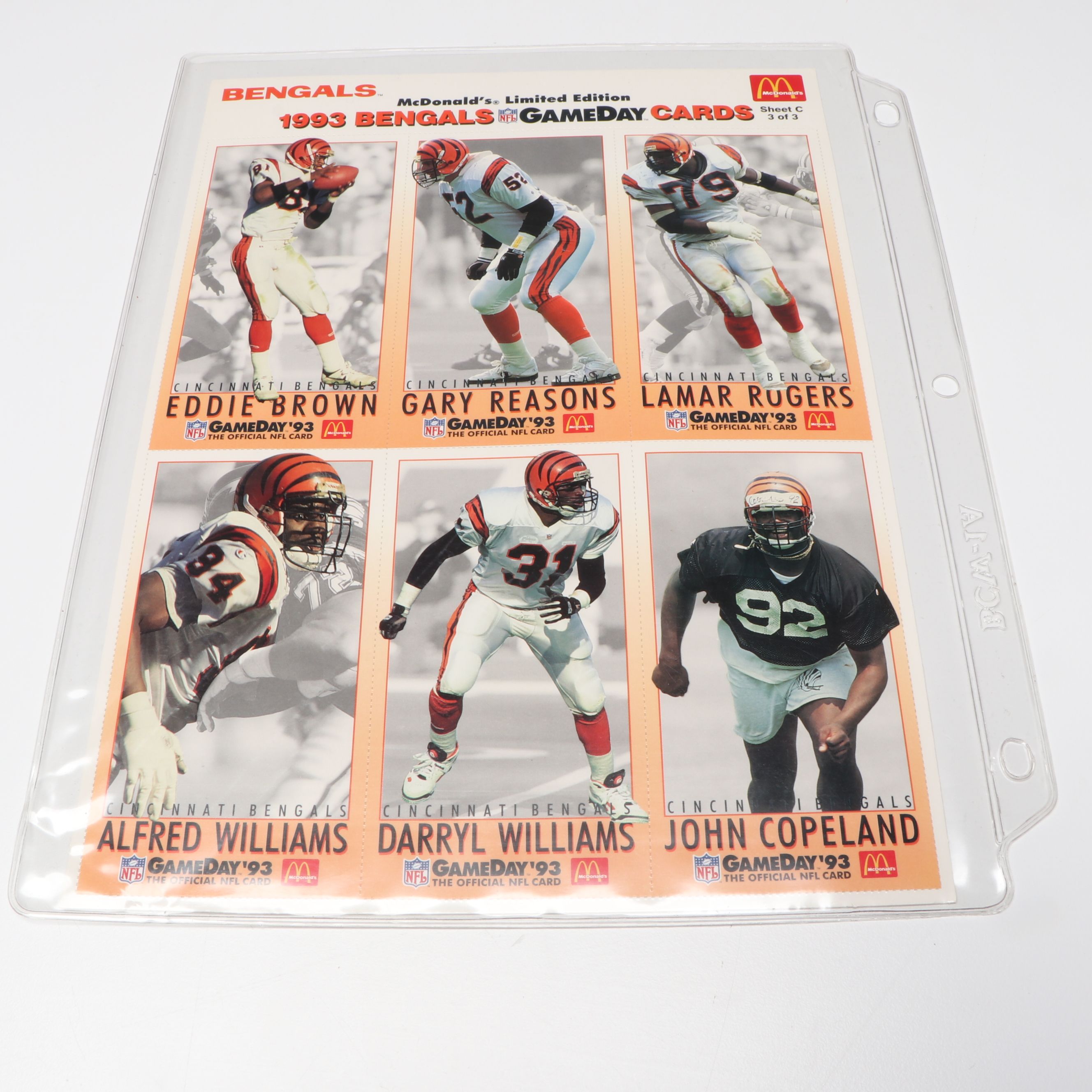 Ertl Cincinnati Bengals Bank with Pin Collection, Tags, and More Collectibles