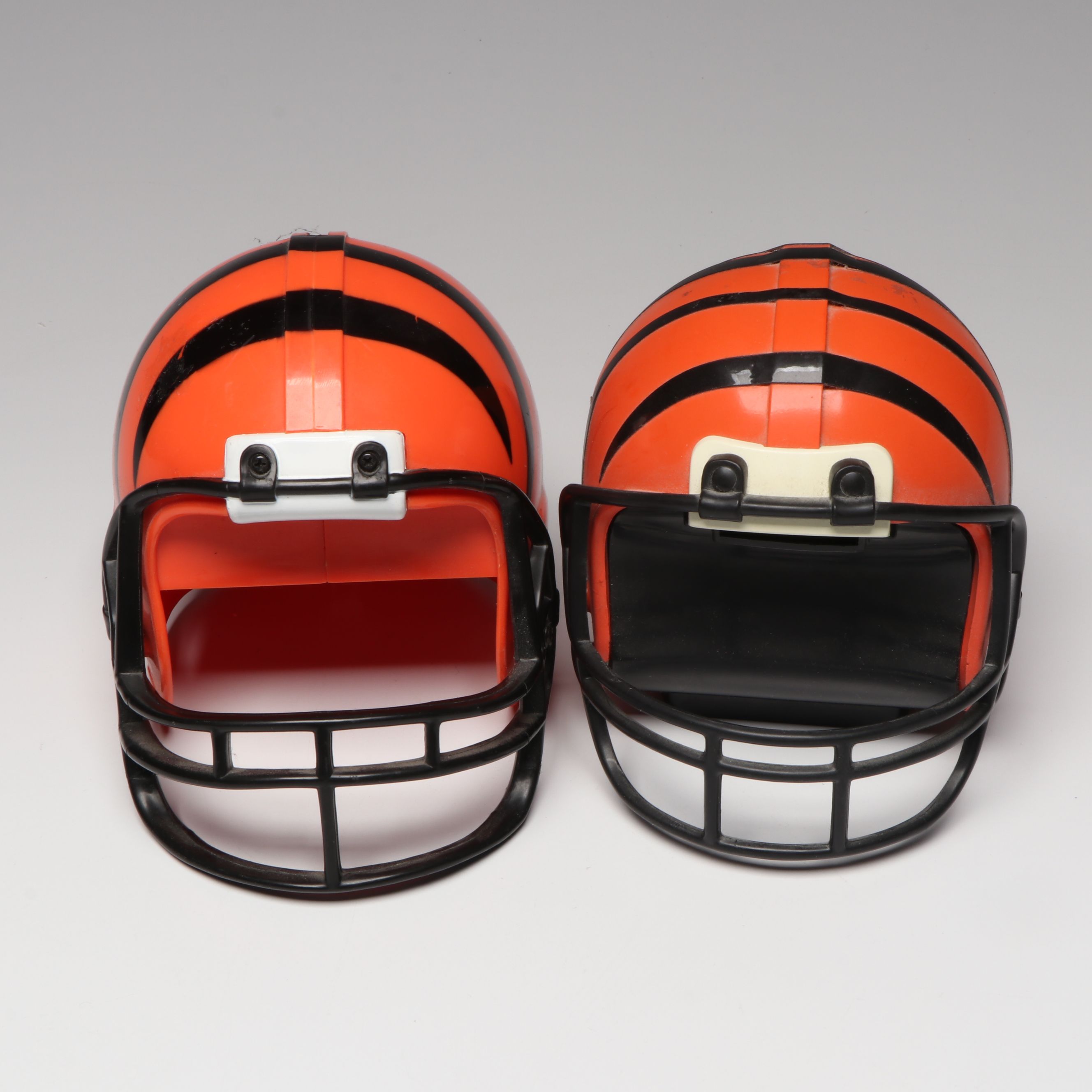 Ertl Cincinnati Bengals Bank with Pin Collection, Tags, and More Collectibles