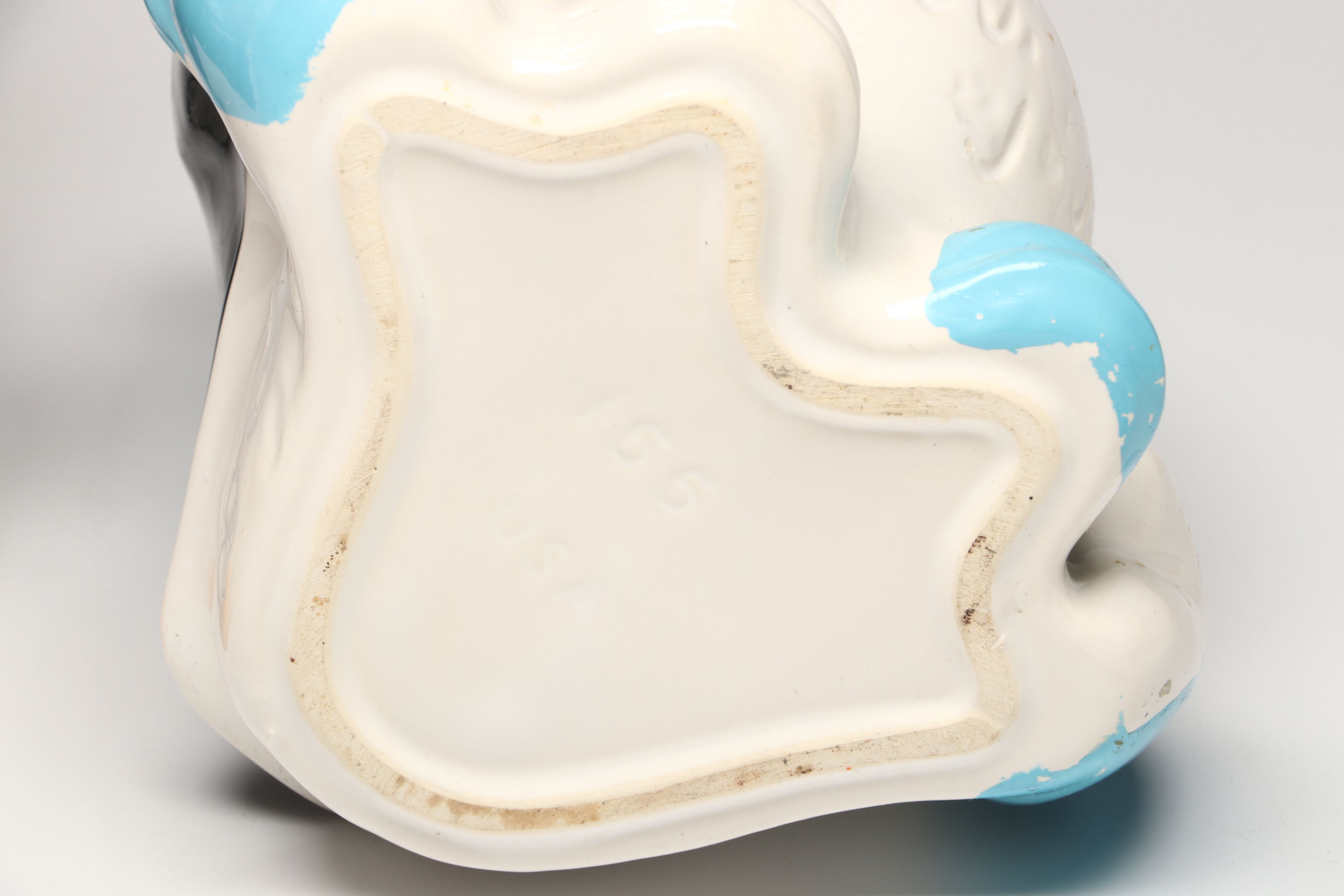 Ceramic Penguin Soap Dish with Cookie Jars and Other Tableware