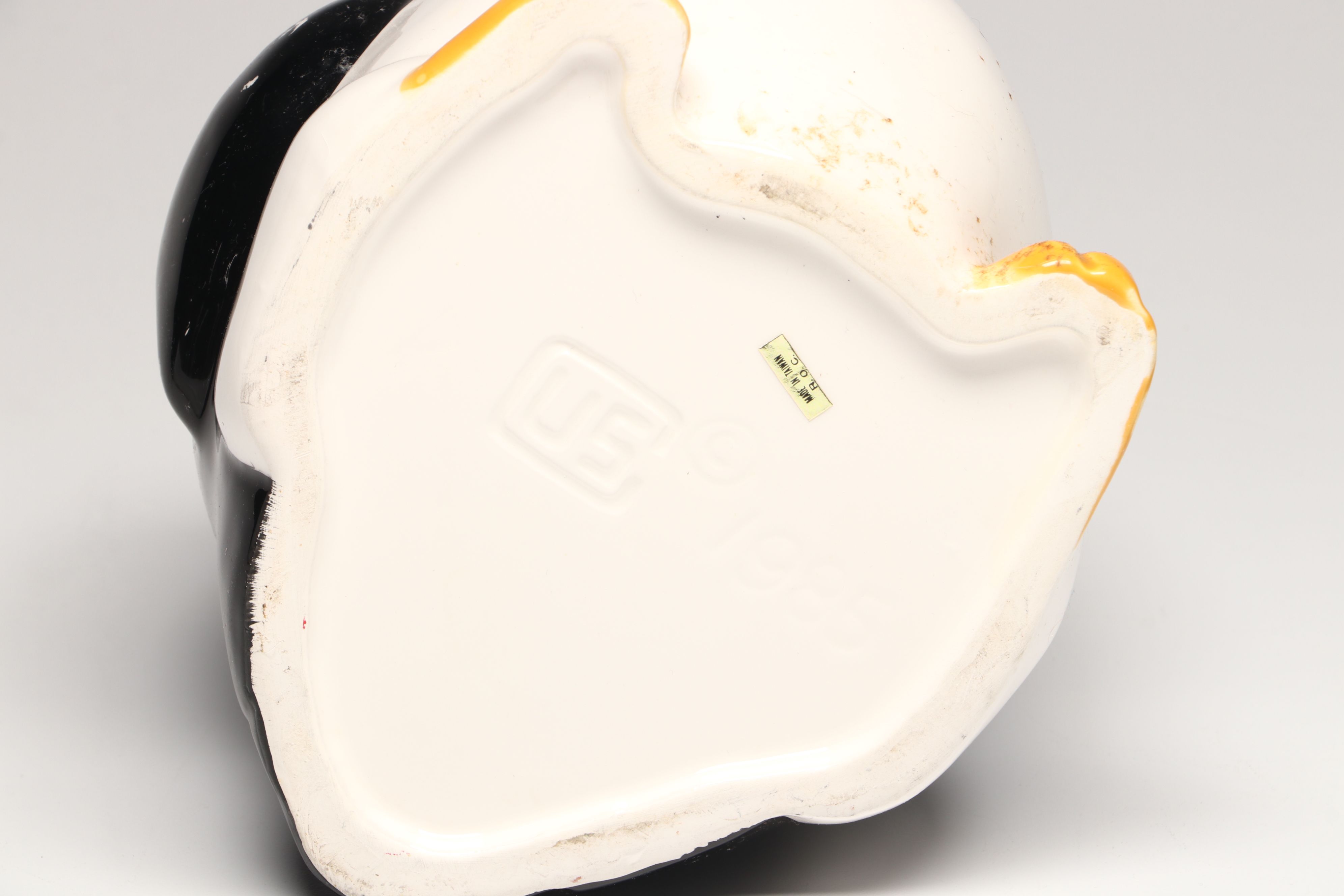 Ceramic Penguin Soap Dish with Cookie Jars and Other Tableware