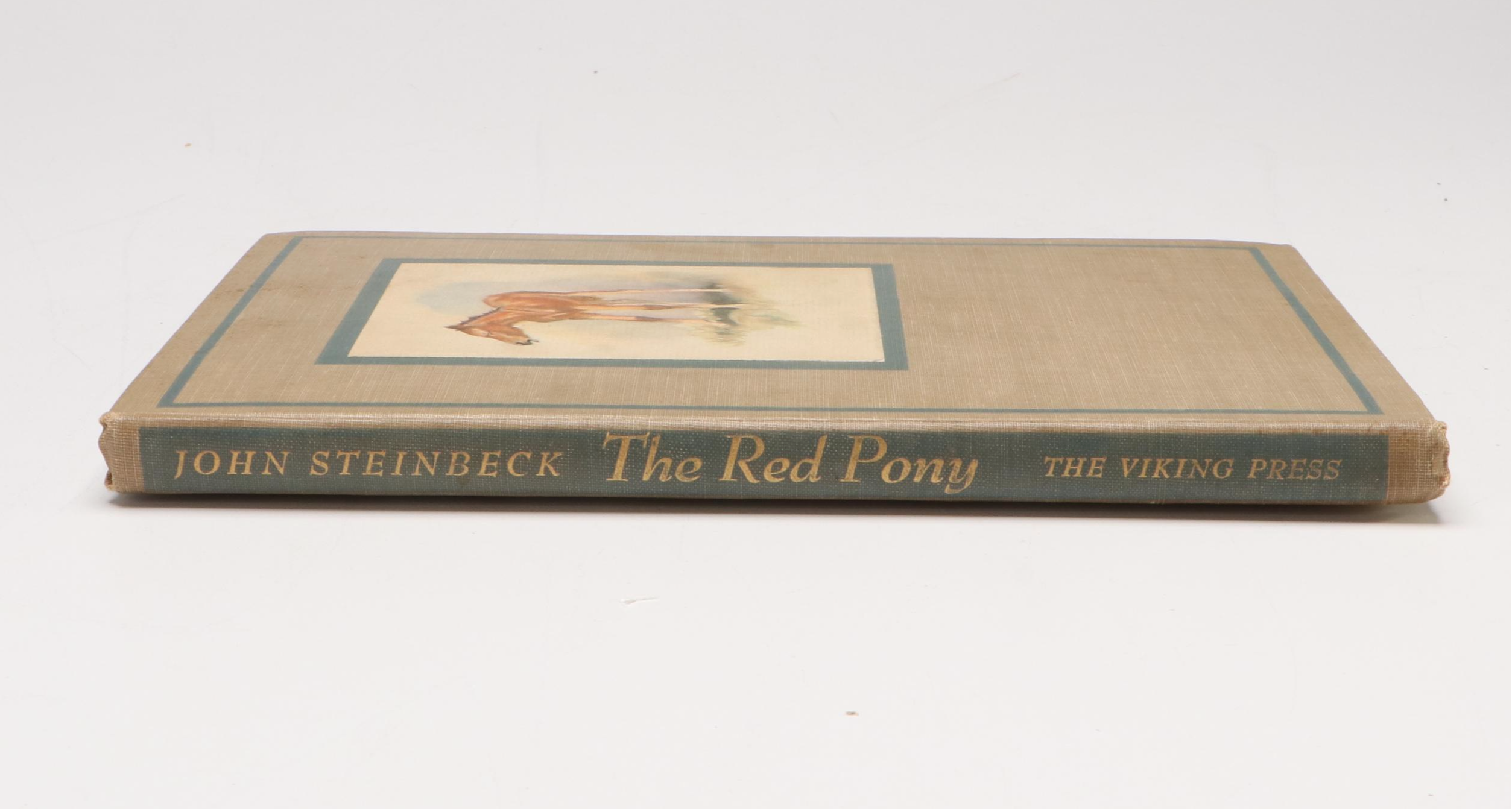 First Illustrated Edition "The Red Pony" by John Steinbeck, 1945