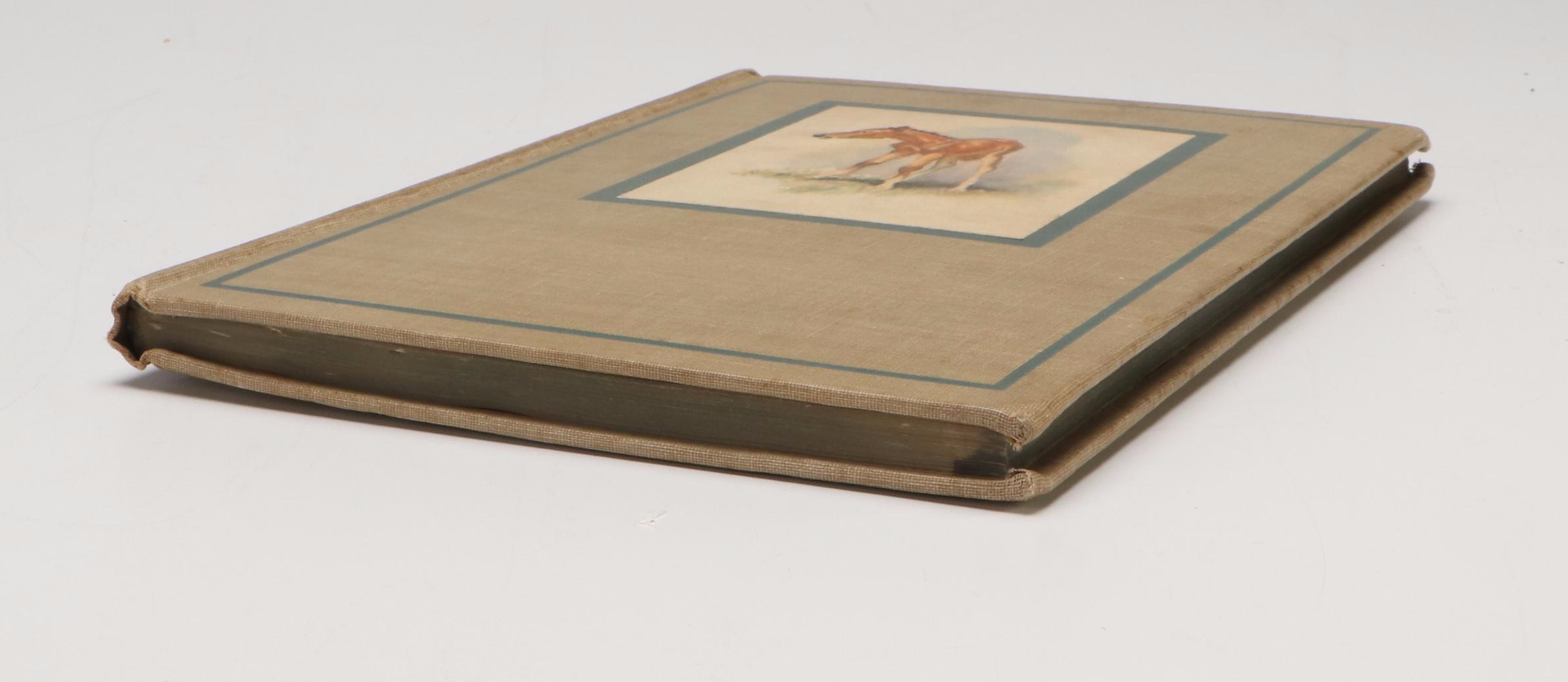 First Illustrated Edition "The Red Pony" by John Steinbeck, 1945