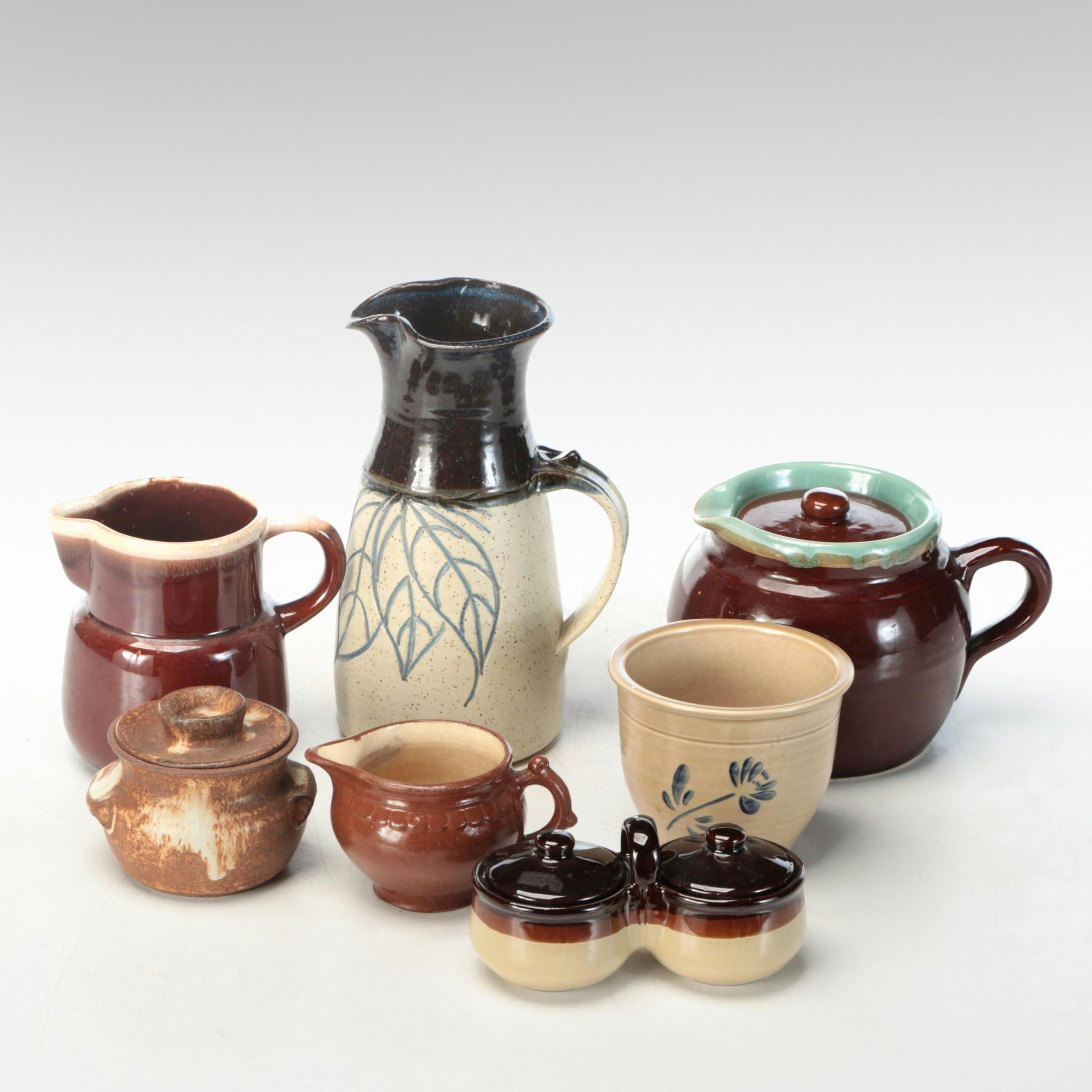McCoy Pottery Pitcher, Pfaltzgraff Ceramic Bowl, and More Ceramic Tableware