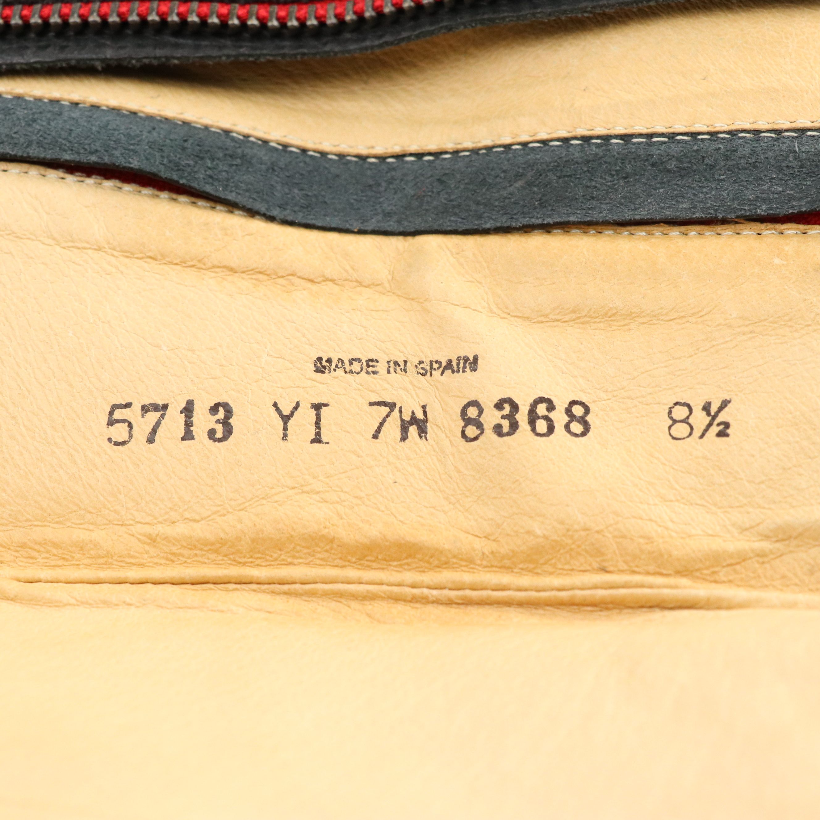 Sendra Knee-High Two-Zipper Boots in Black Leather