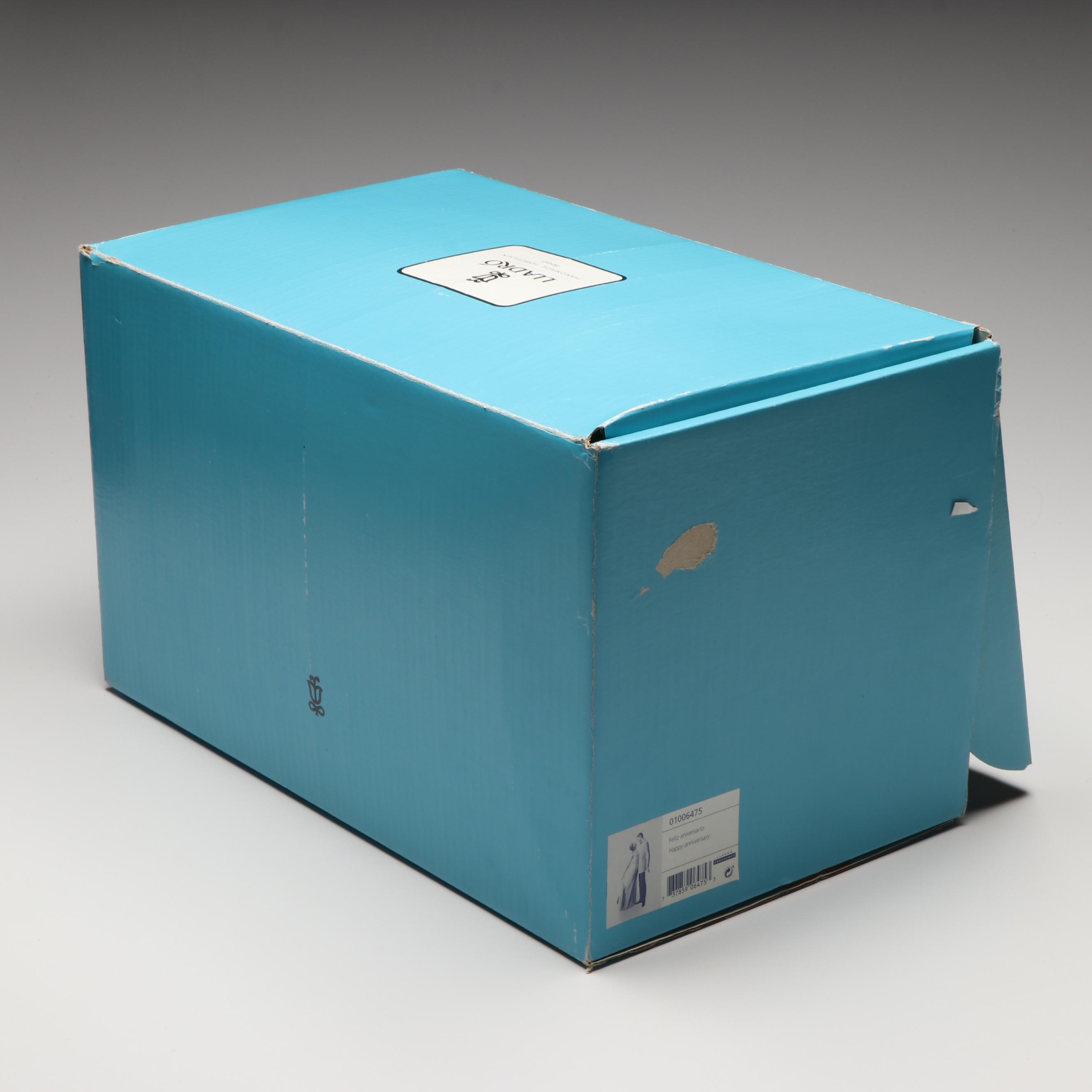 Lladró "Happy Anniversary" Porcelain Figurine, 1997