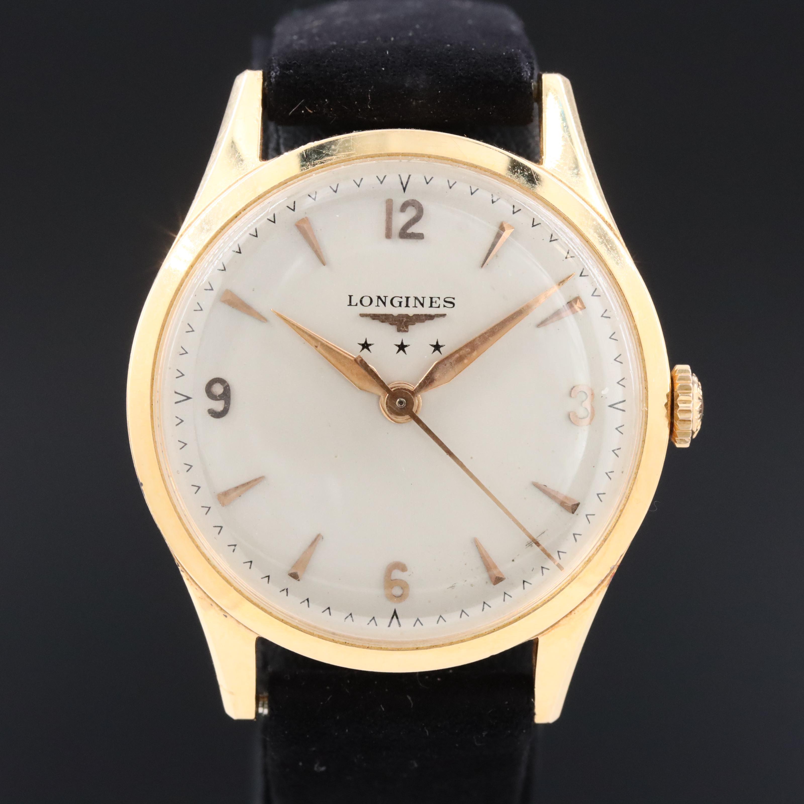 18K Longines Vintage Watch