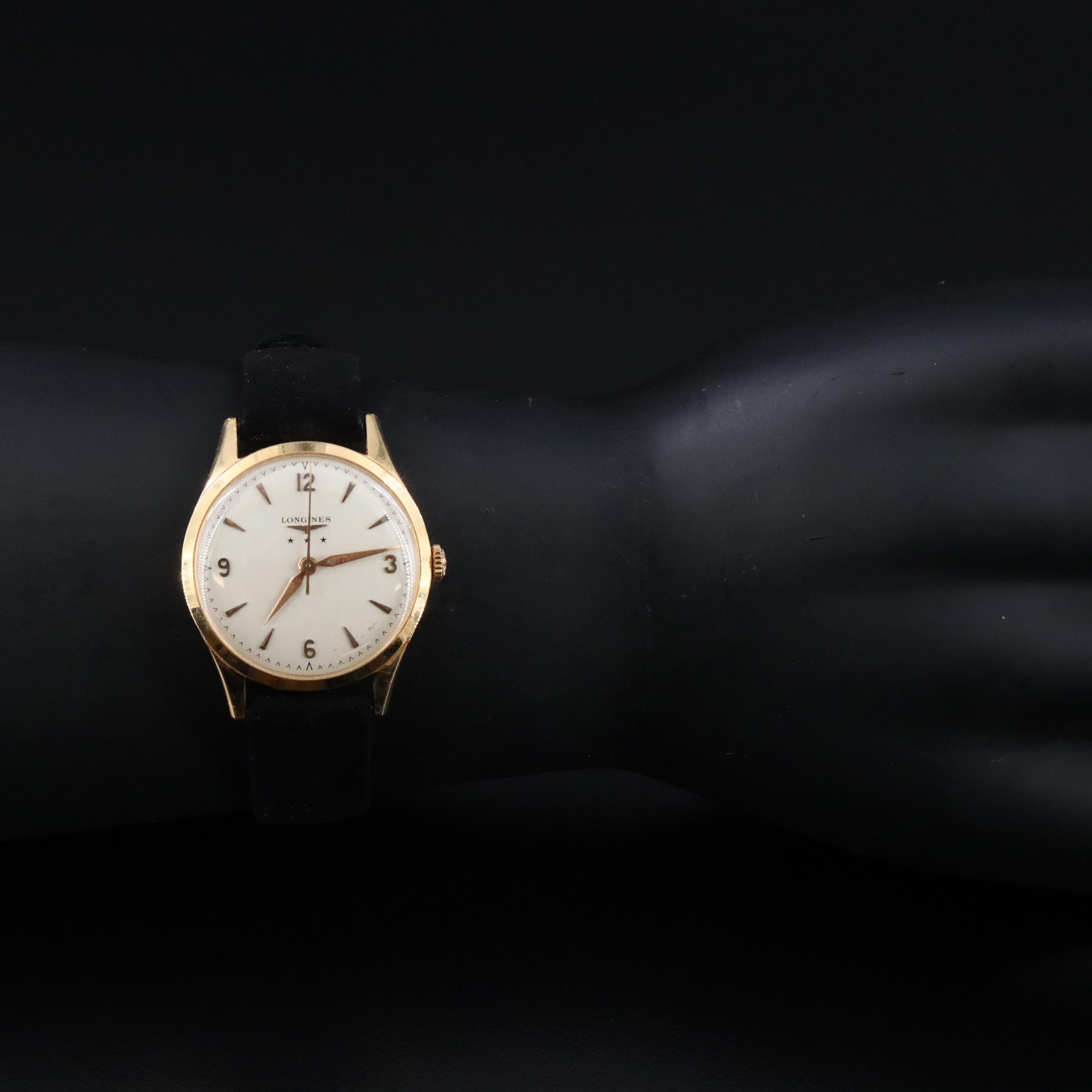 18K Longines Vintage Watch