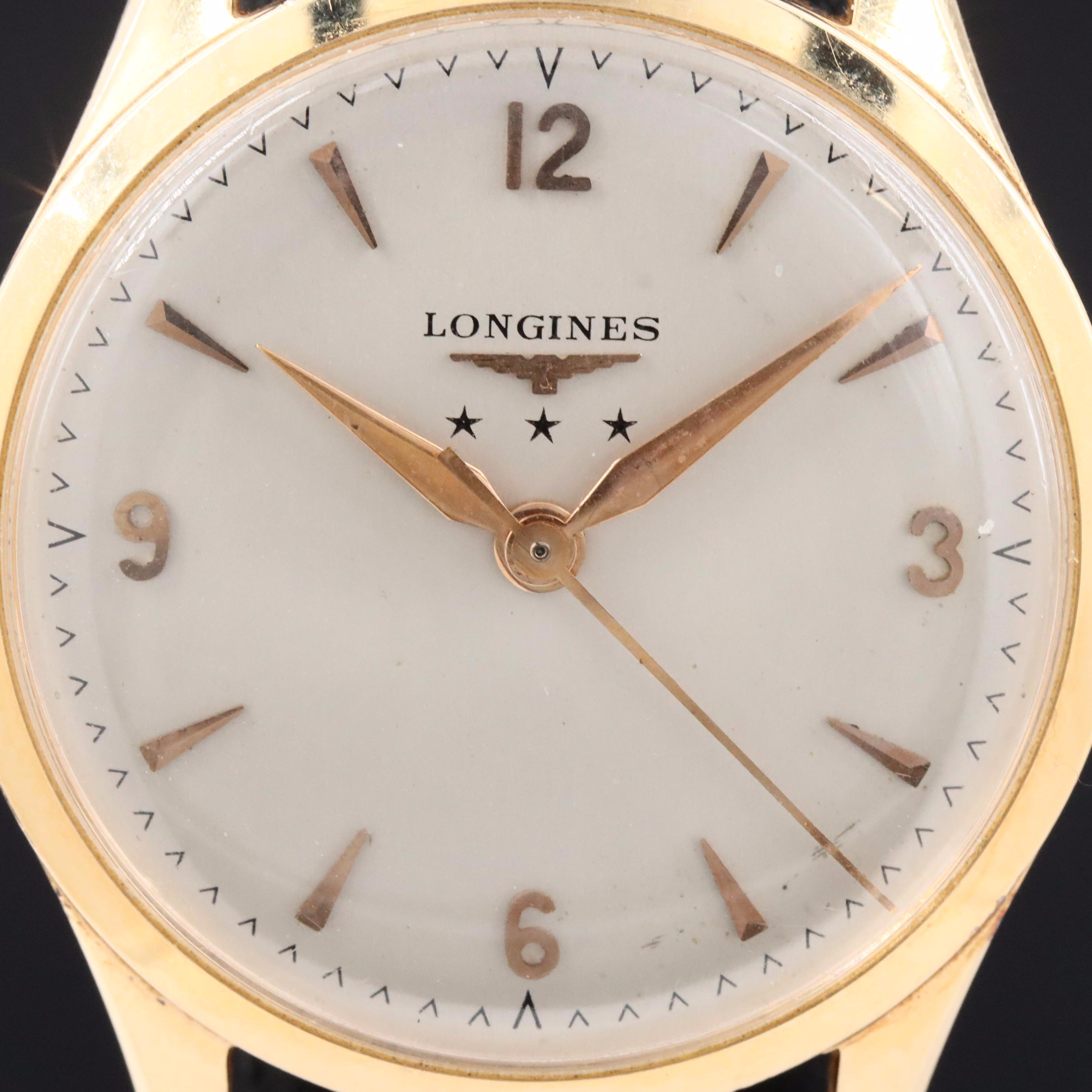 18K Longines Vintage Watch