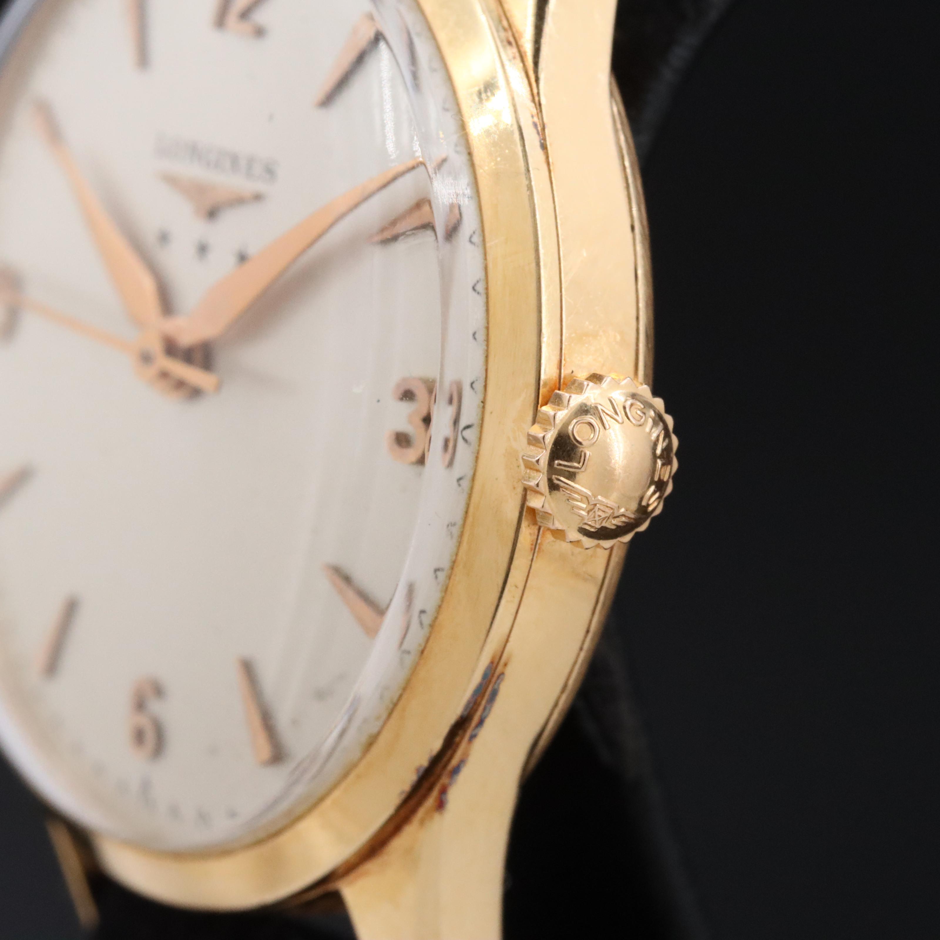 18K Longines Vintage Watch