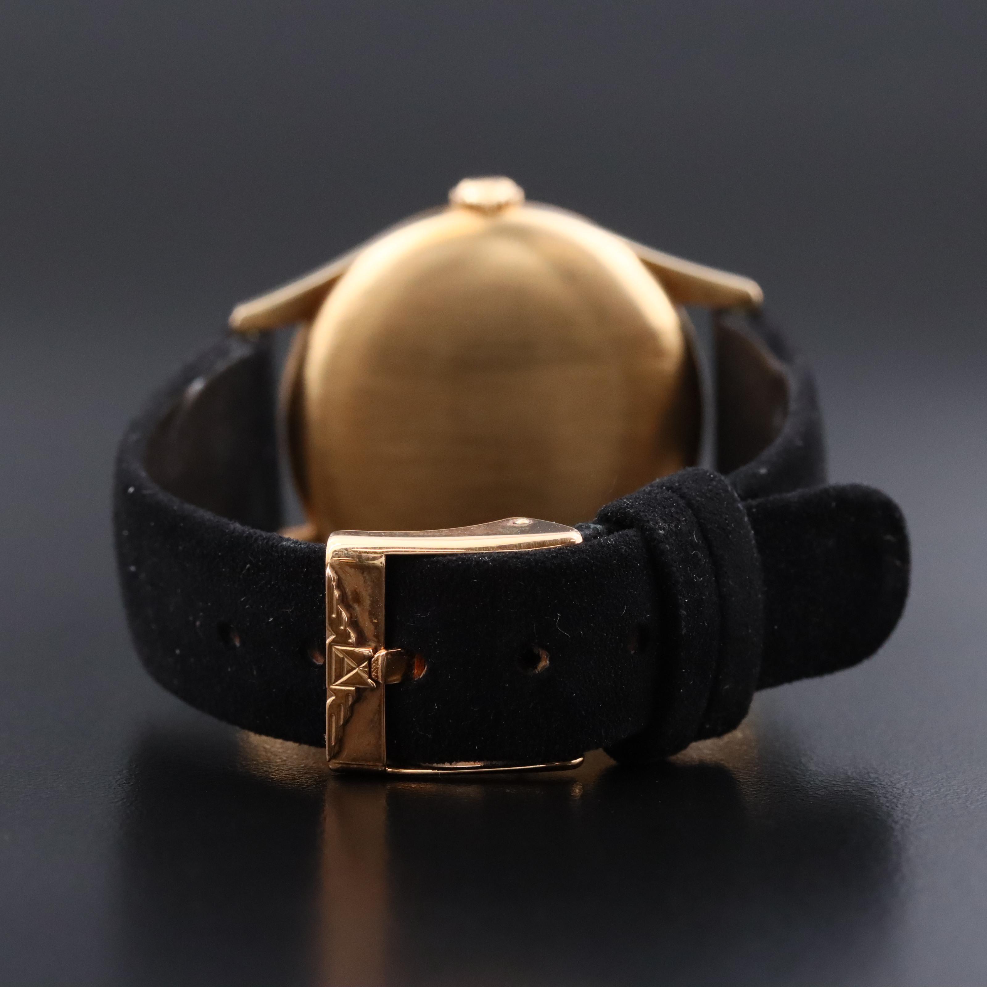 18K Longines Vintage Watch