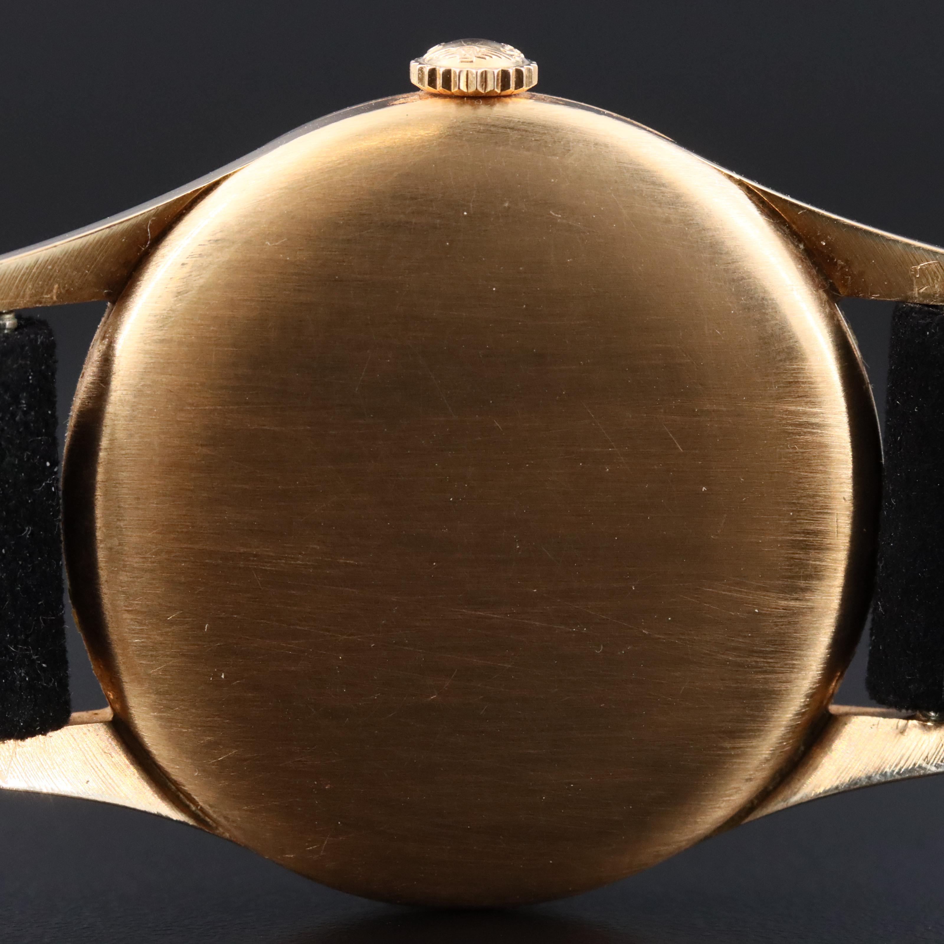 18K Longines Vintage Watch