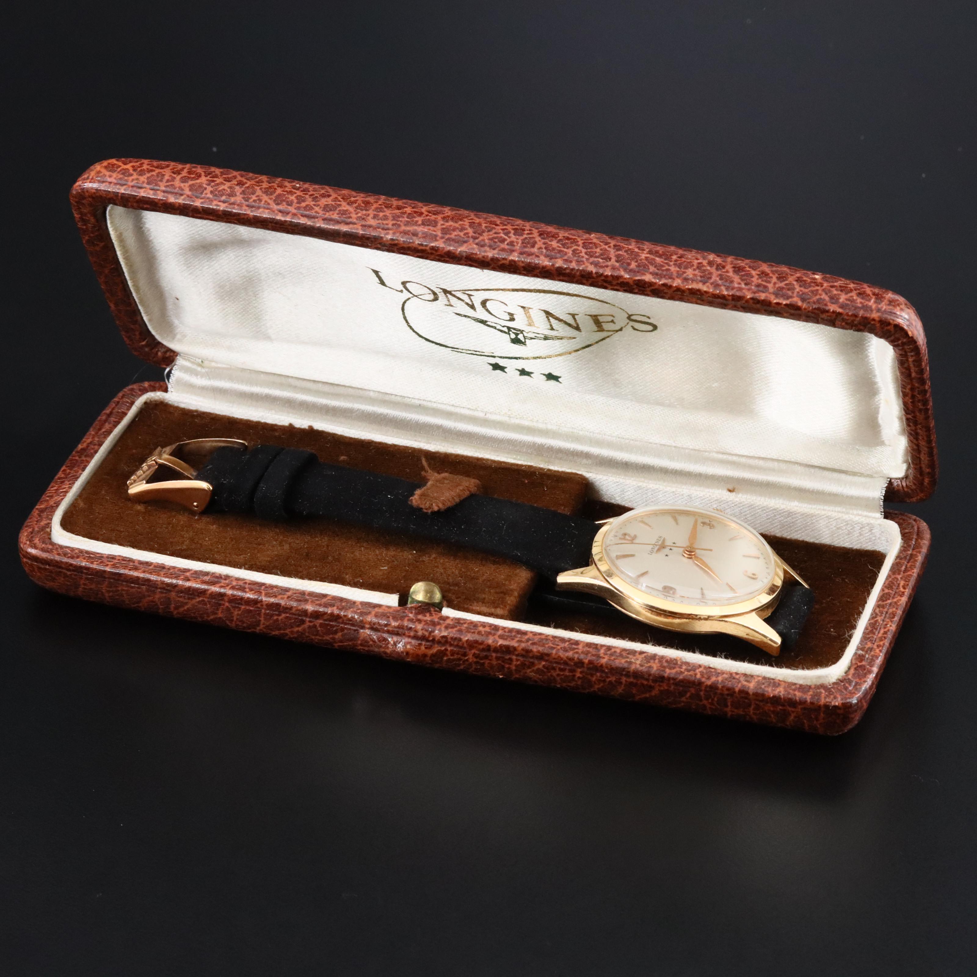 18K Longines Vintage Watch