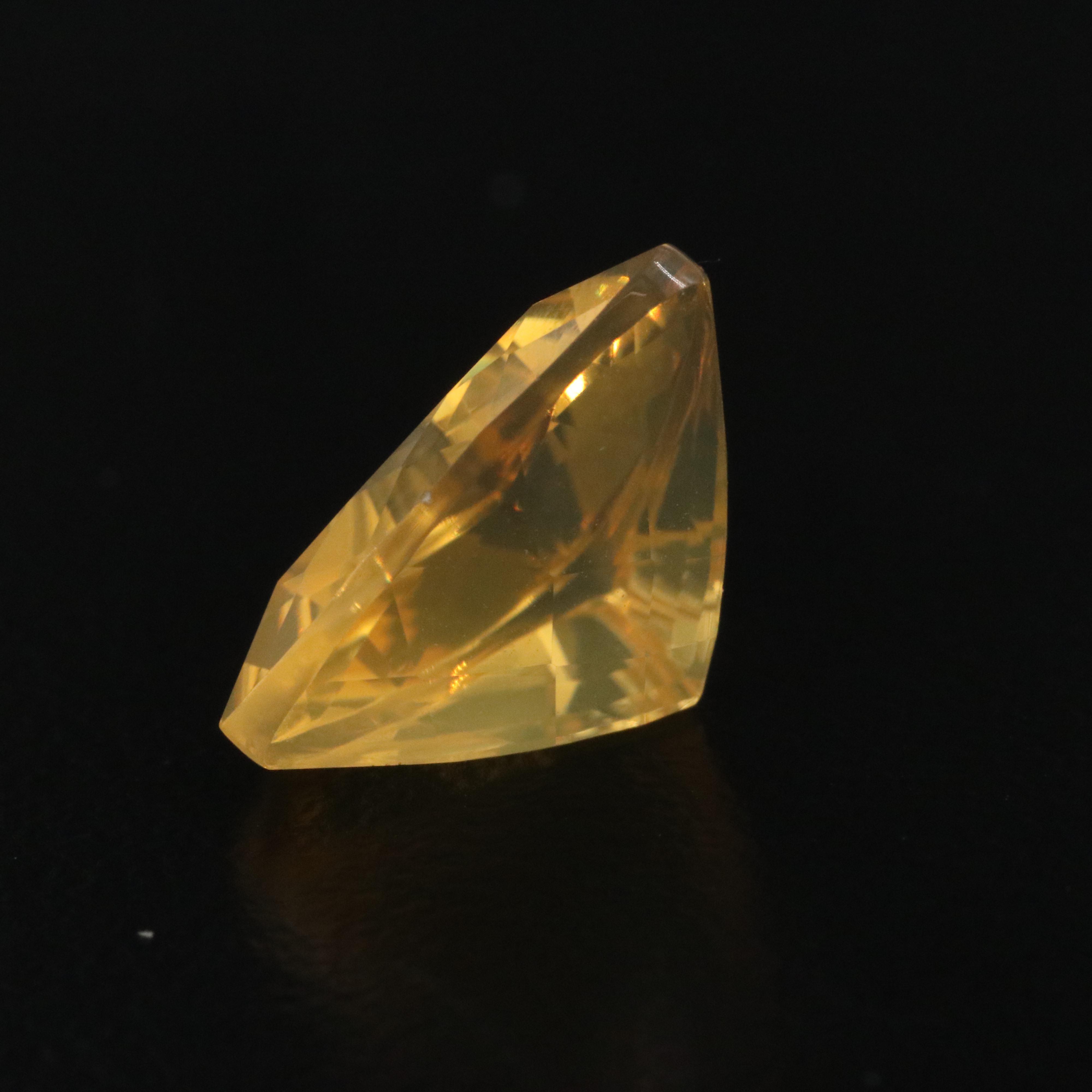 Loose 3.42 CT Fire Opal