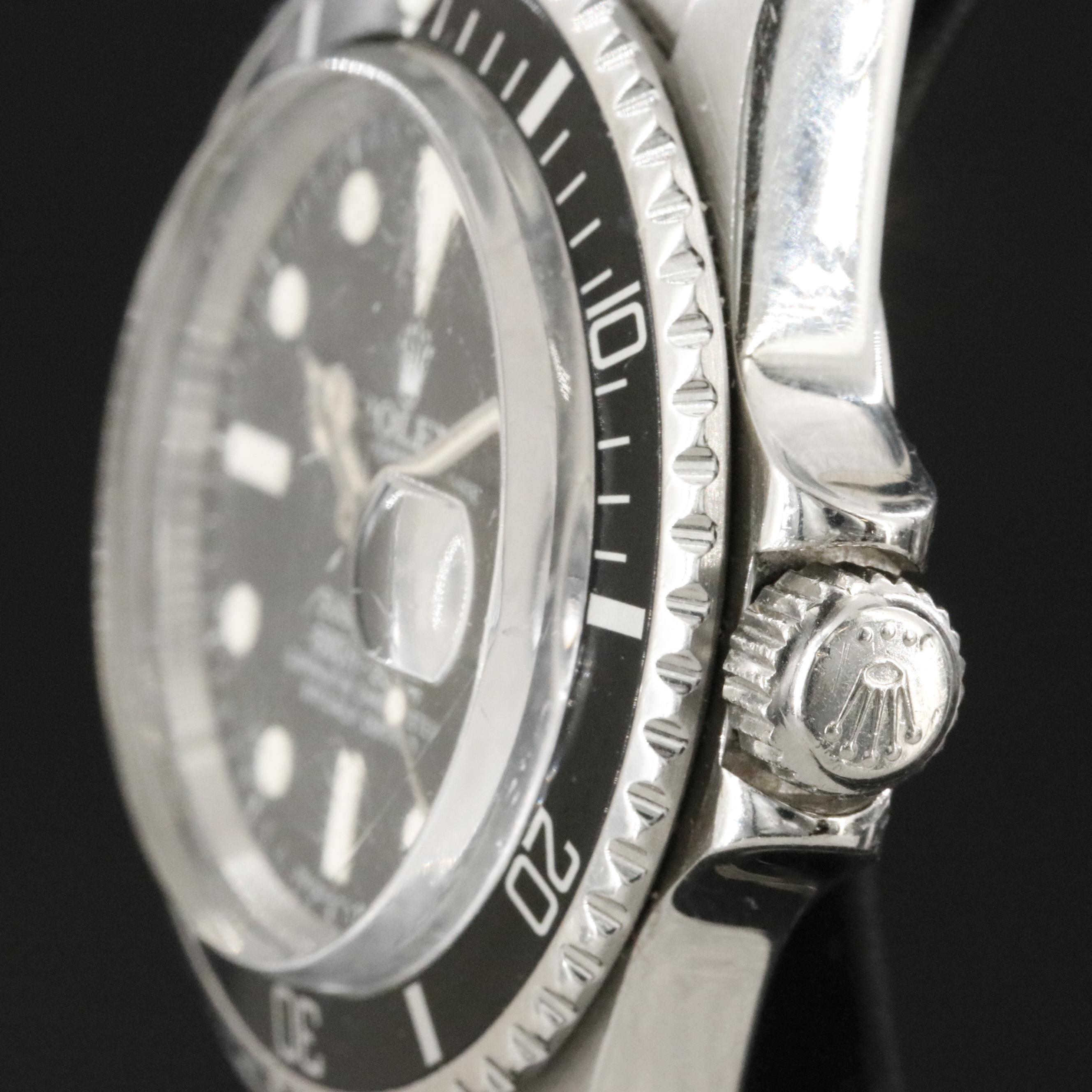 1978 Rolex Submariner St. Steel Date 1680 Watch