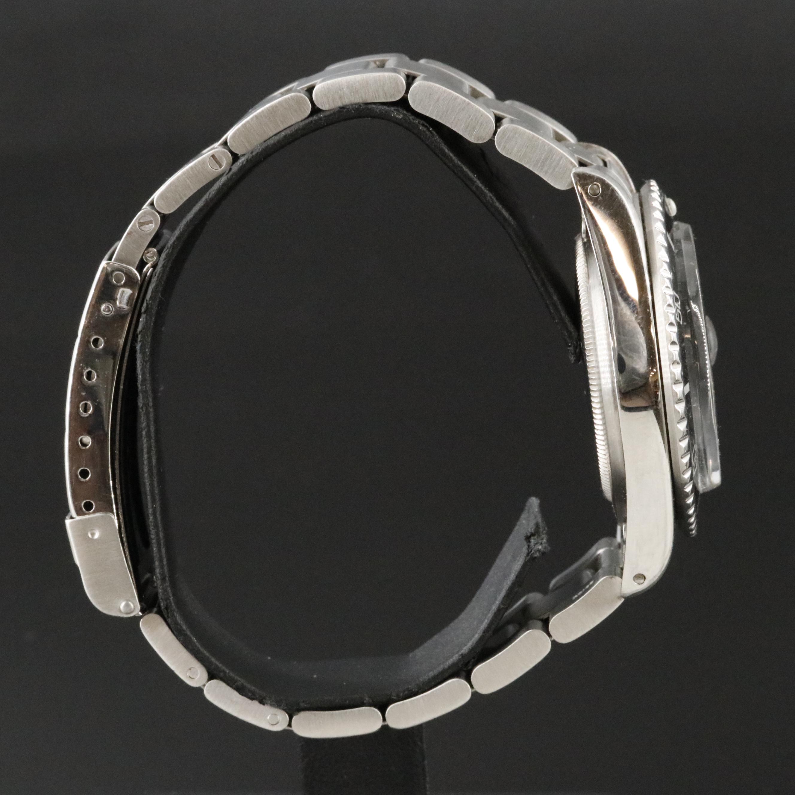 1978 Rolex Submariner St. Steel Date 1680 Watch