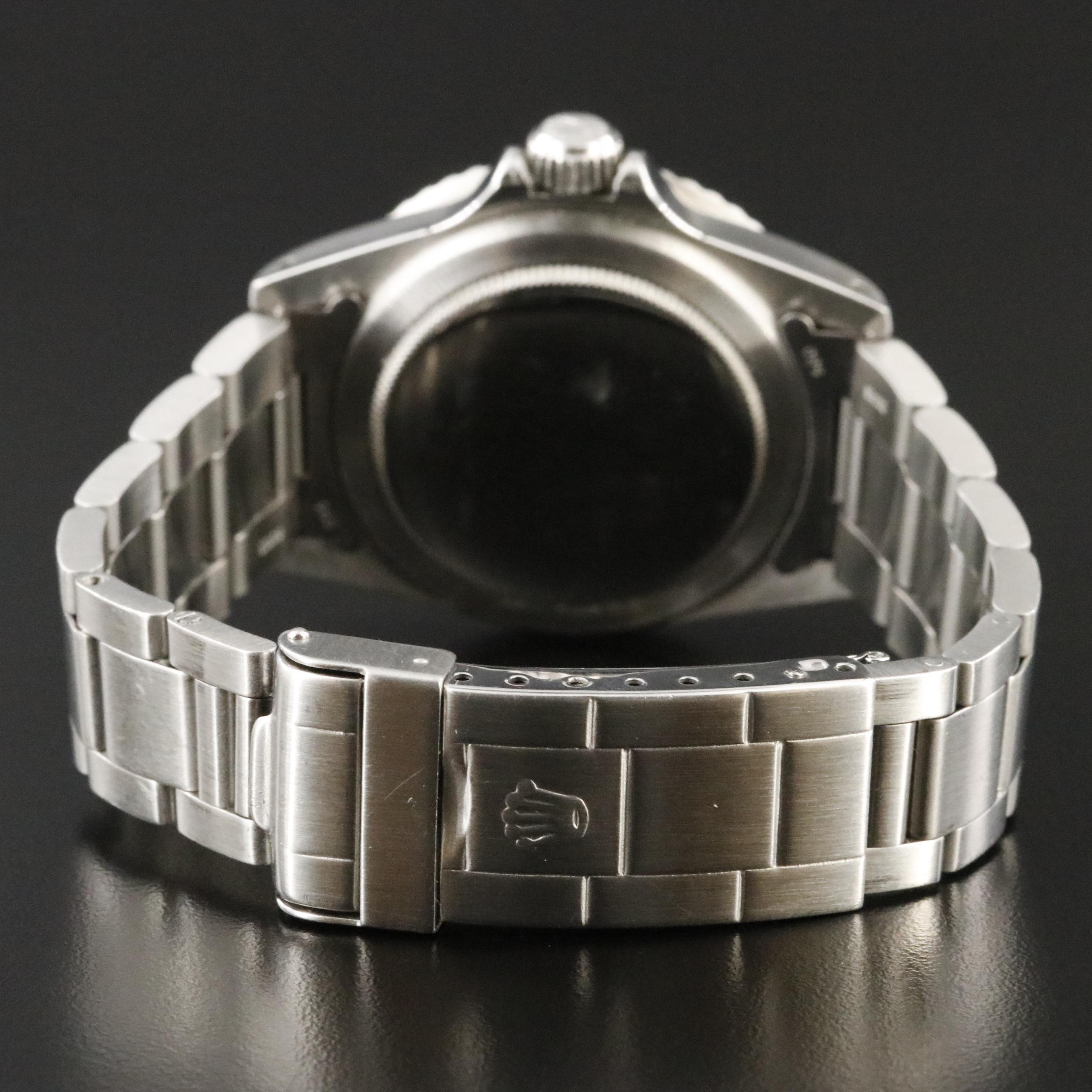 1978 Rolex Submariner St. Steel Date 1680 Watch