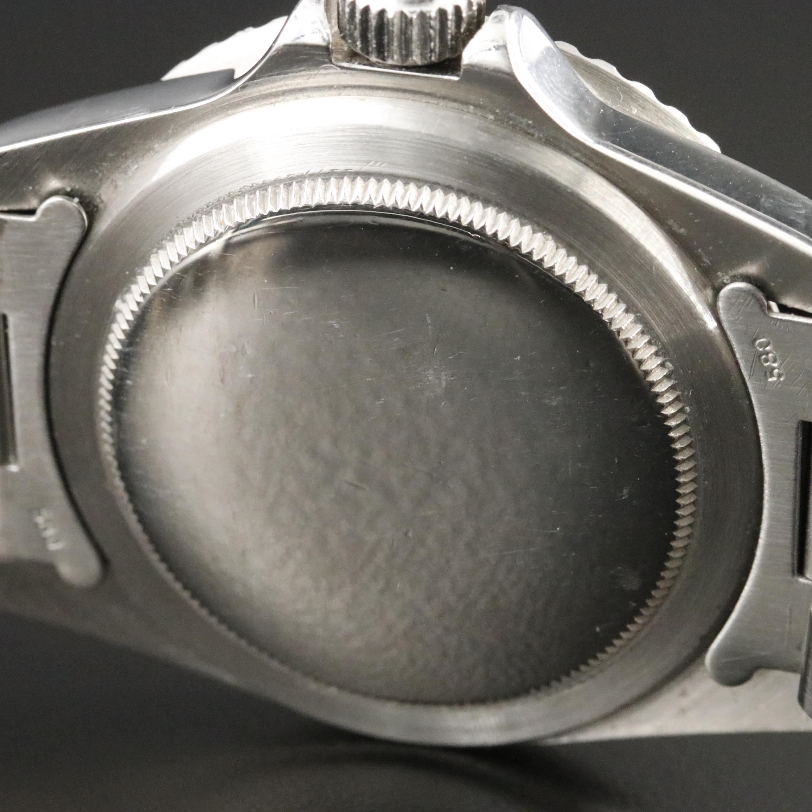 1978 Rolex Submariner St. Steel Date 1680 Watch