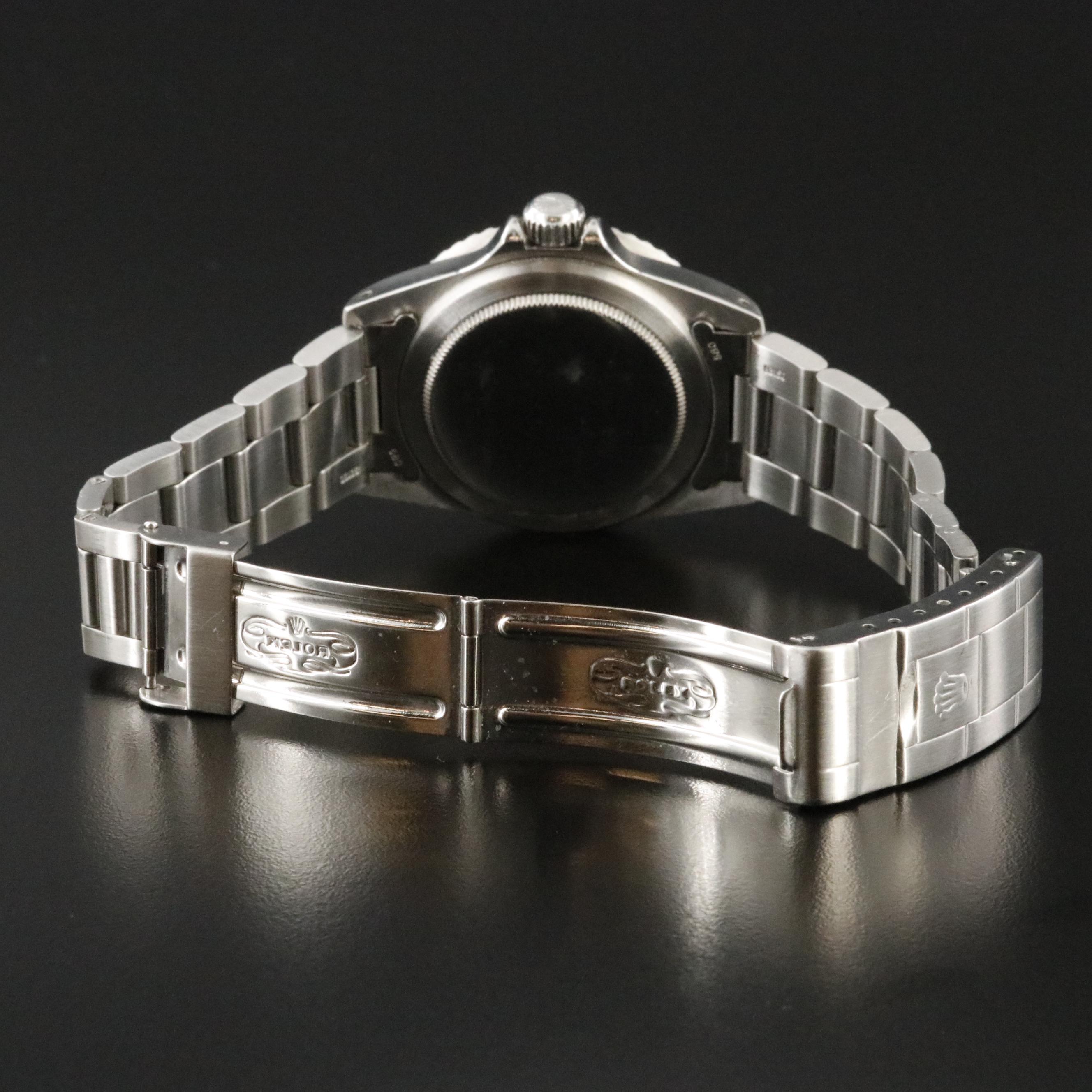 1978 Rolex Submariner St. Steel Date 1680 Watch