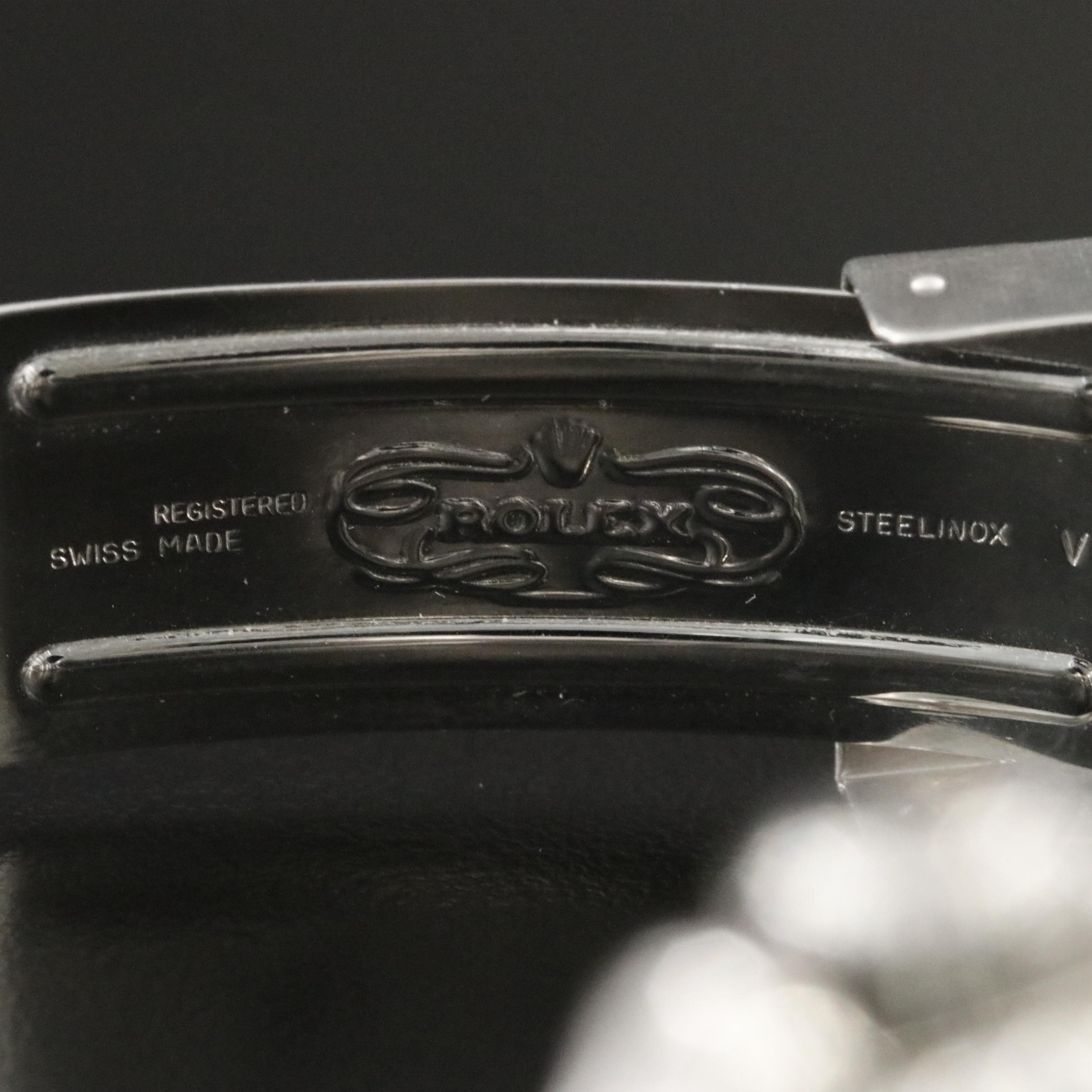 1978 Rolex Submariner St. Steel Date 1680 Watch