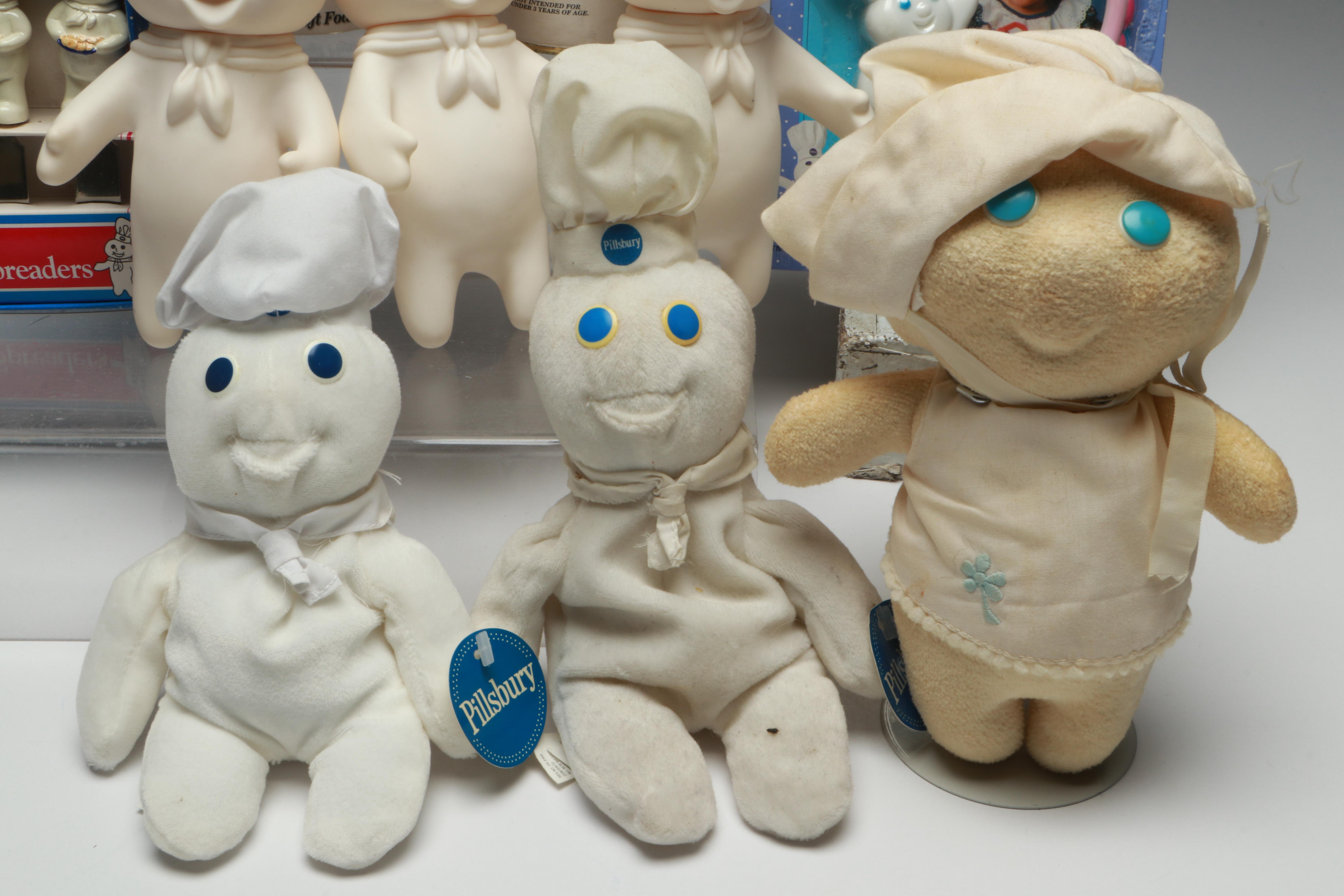 Pillsbury Doughboy 2000 Countdown Watch, Nylint Humvee, and More Memorabilia