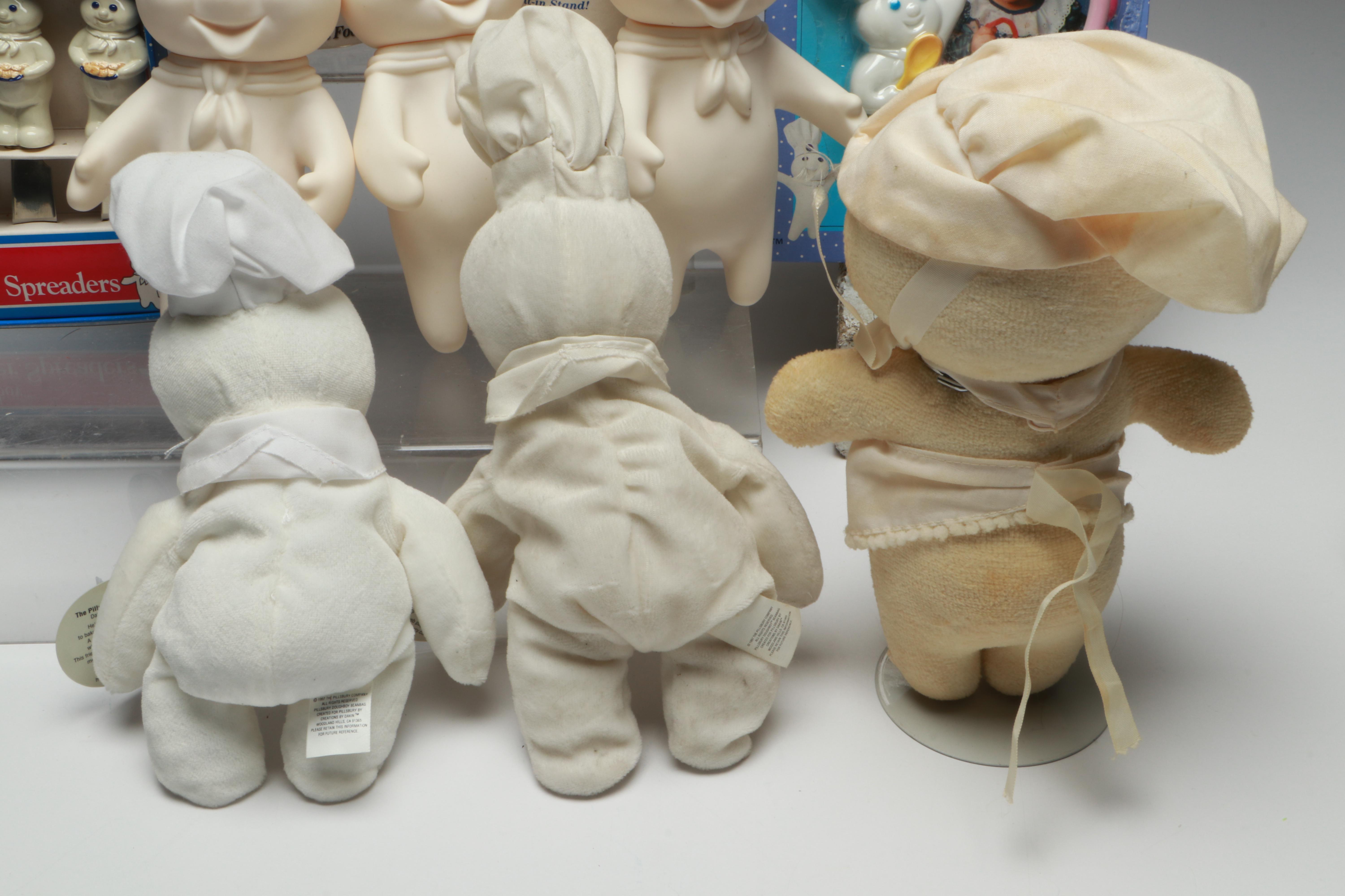 Pillsbury Doughboy 2000 Countdown Watch, Nylint Humvee, and More Memorabilia