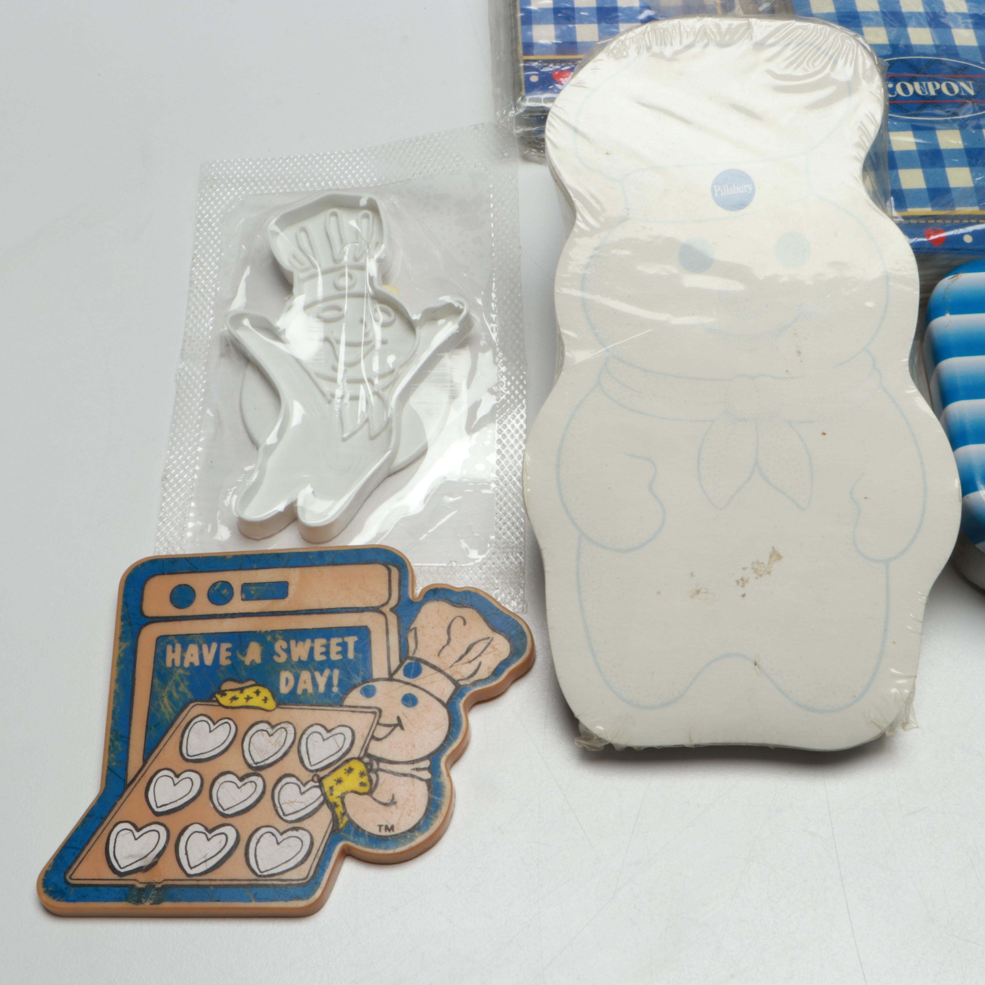 Pillsbury Doughboy 2000 Countdown Watch, Nylint Humvee, and More Memorabilia