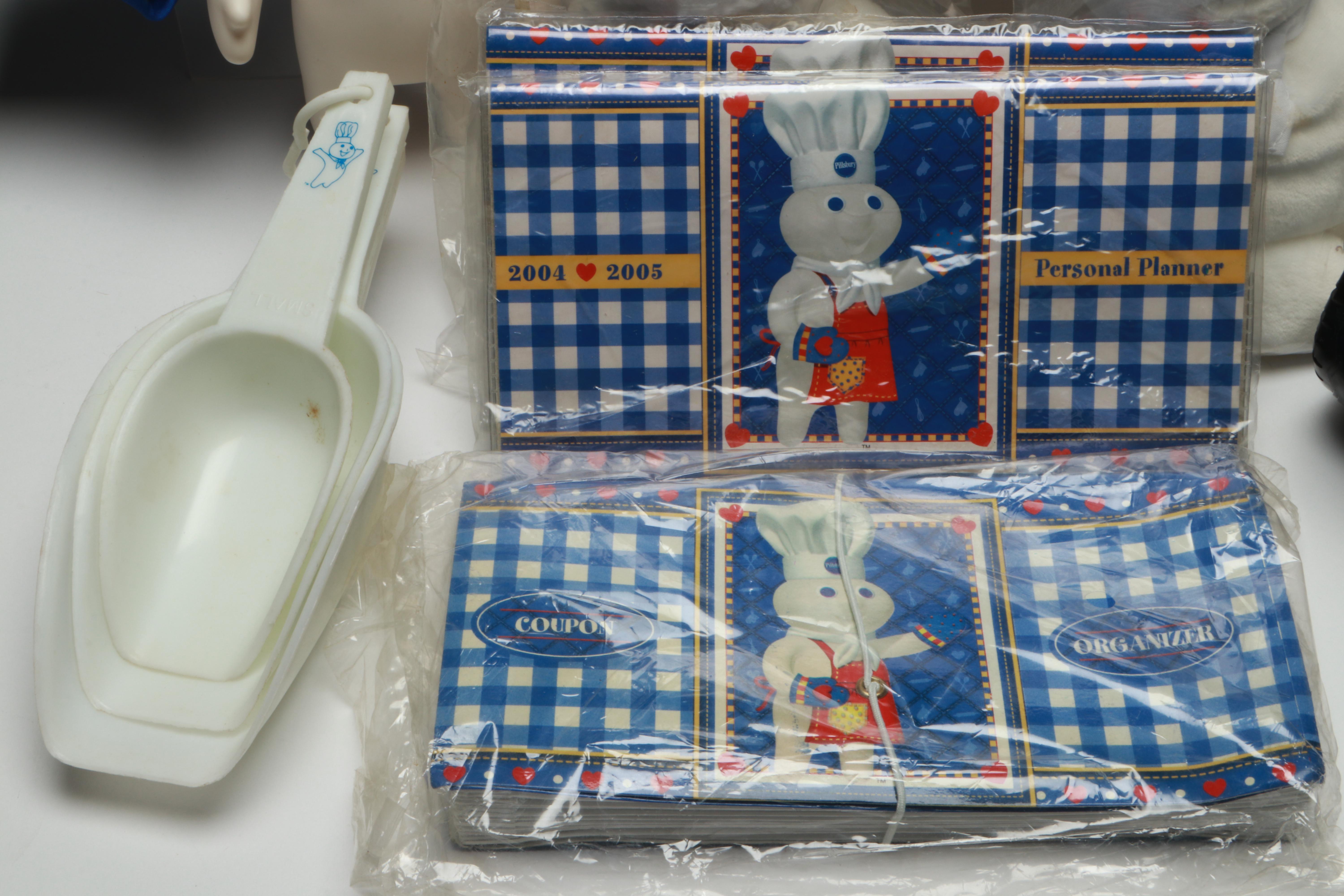 Pillsbury Doughboy 2000 Countdown Watch, Nylint Humvee, and More Memorabilia