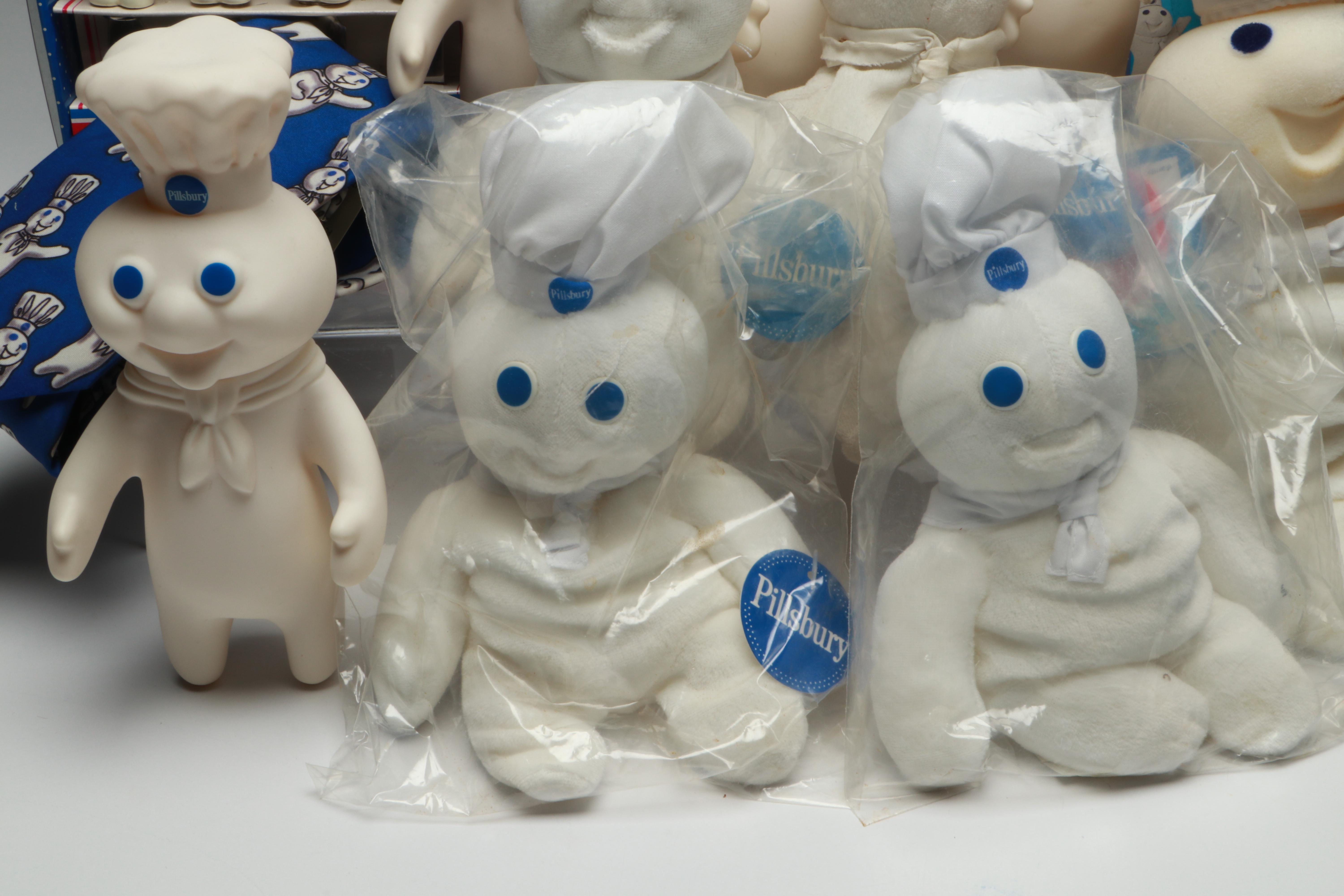 Pillsbury Doughboy 2000 Countdown Watch, Nylint Humvee, and More Memorabilia