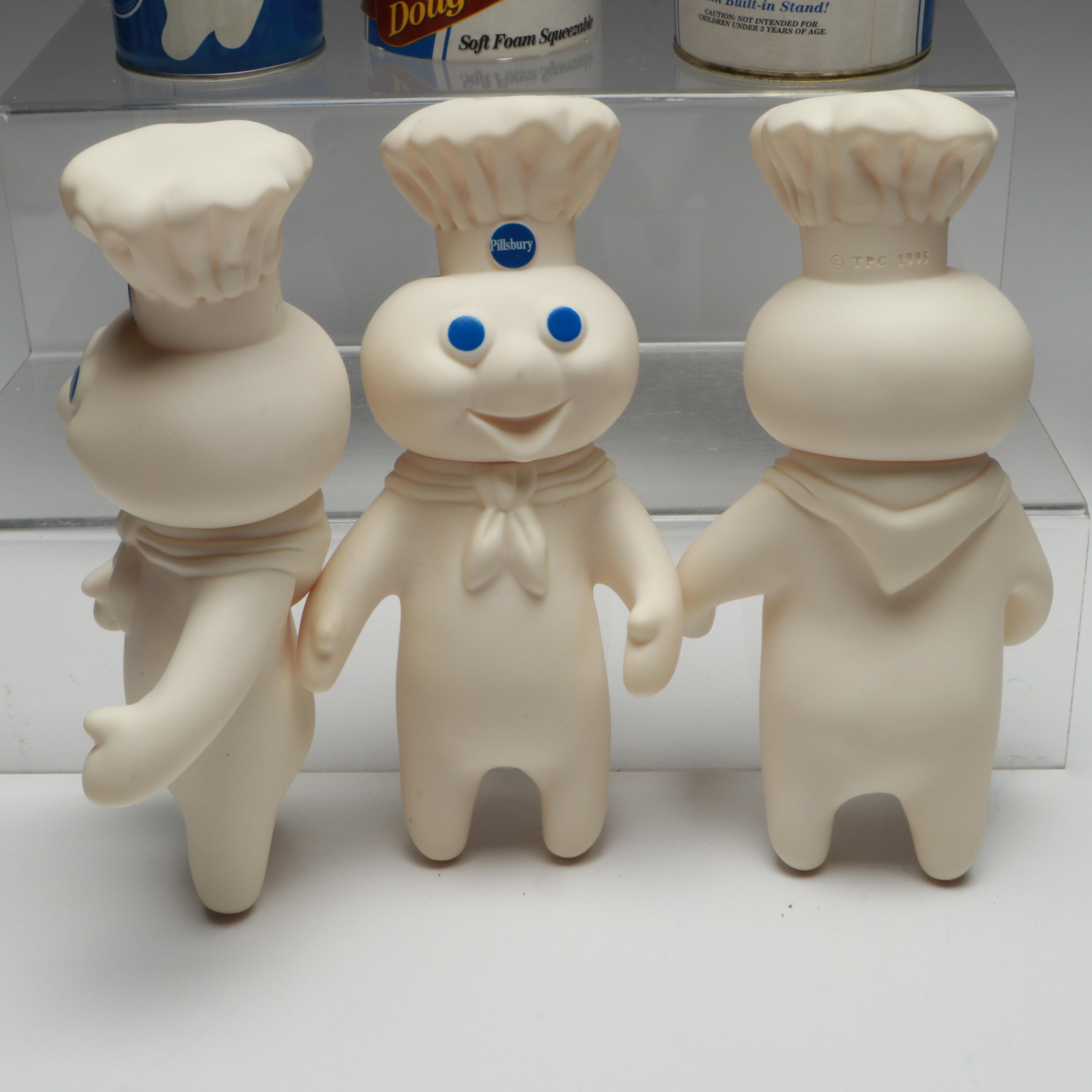 Pillsbury Doughboy 2000 Countdown Watch, Nylint Humvee, and More Memorabilia
